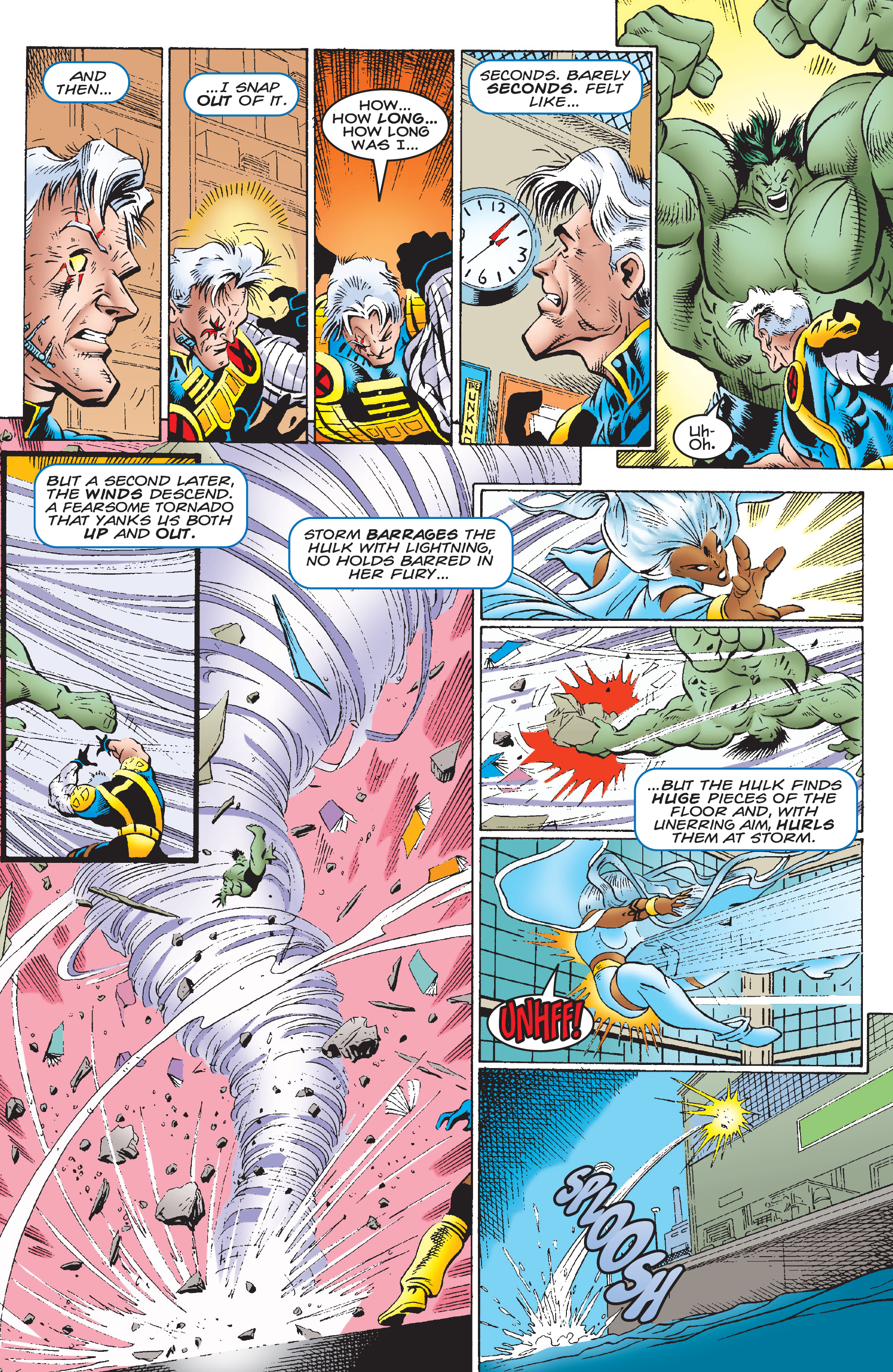 Read online X-Men/Avengers: Onslaught comic -  Issue # TPB 2 (Part 1) - 38