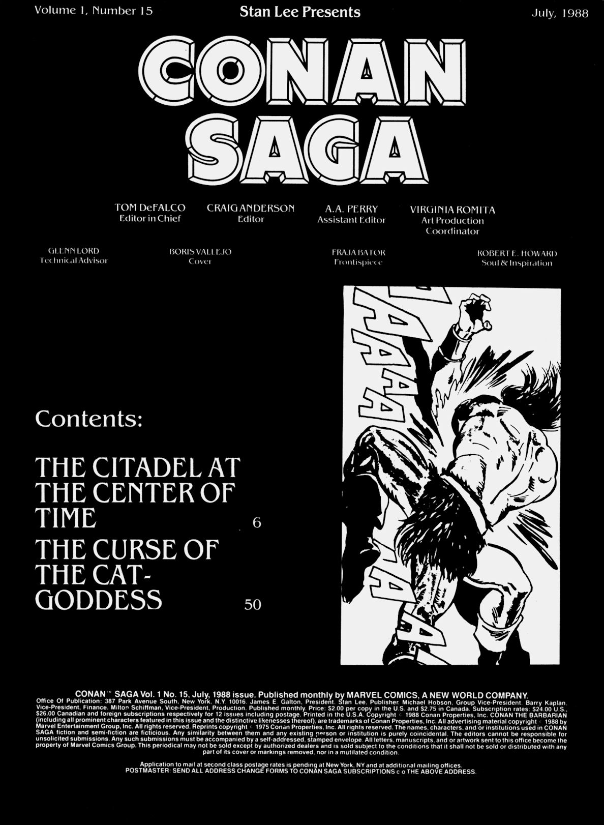 Read online Conan Saga comic -  Issue #15 - 3