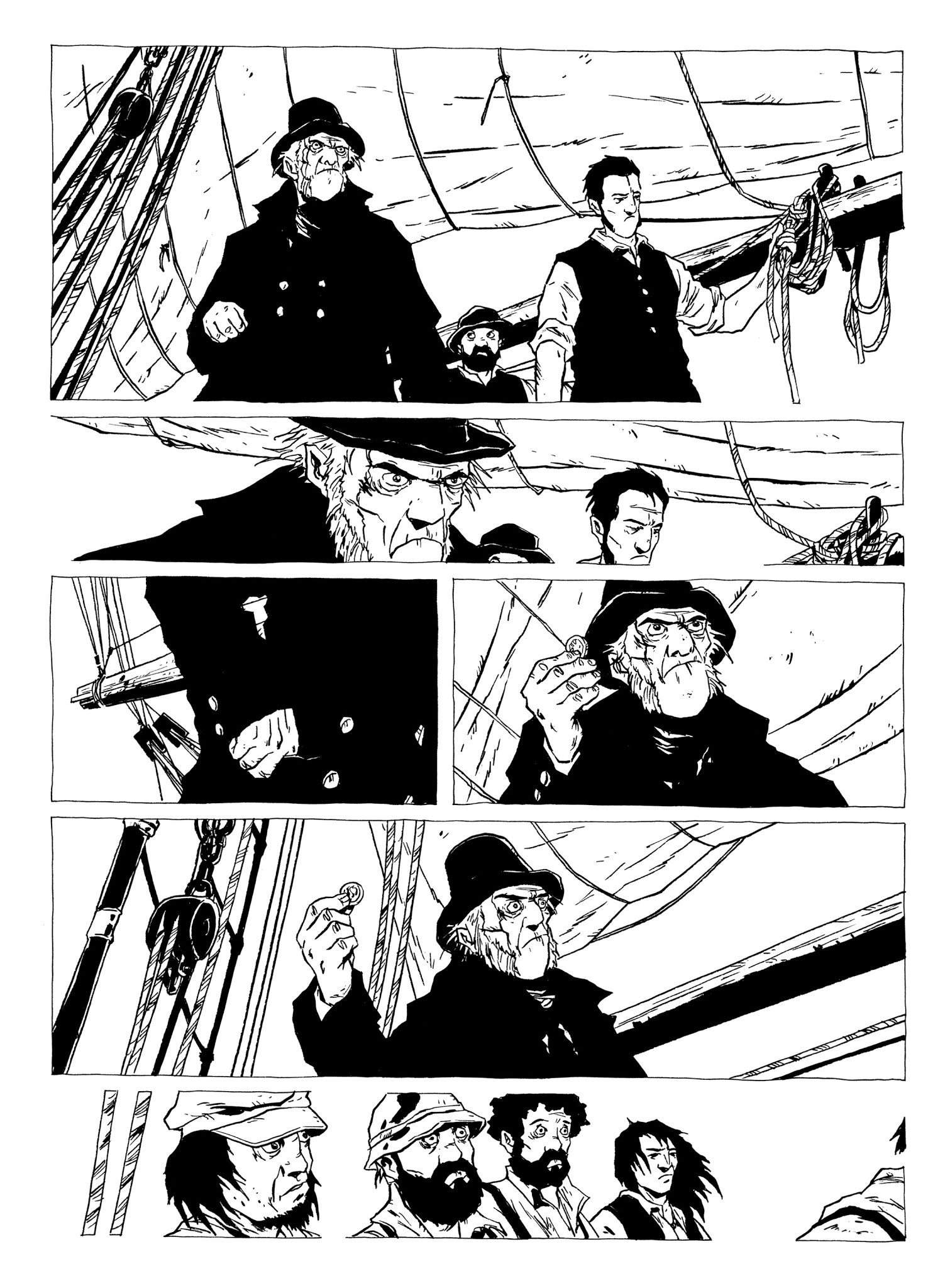 Read online Moby Dick comic -  Issue # TPB (Part 1) - 64