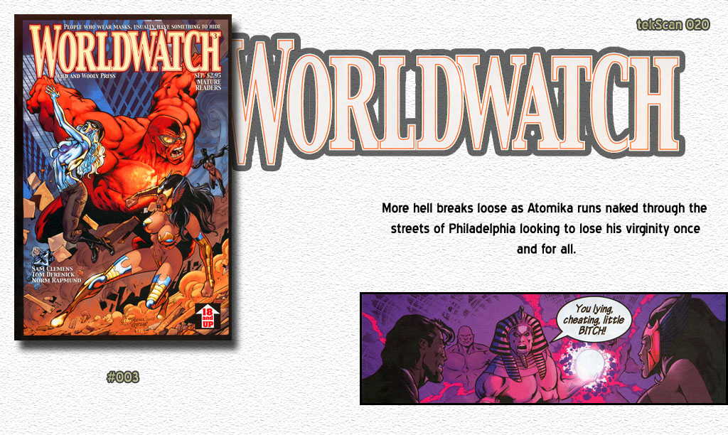 Read online Worldwatch comic -  Issue #3 - 27