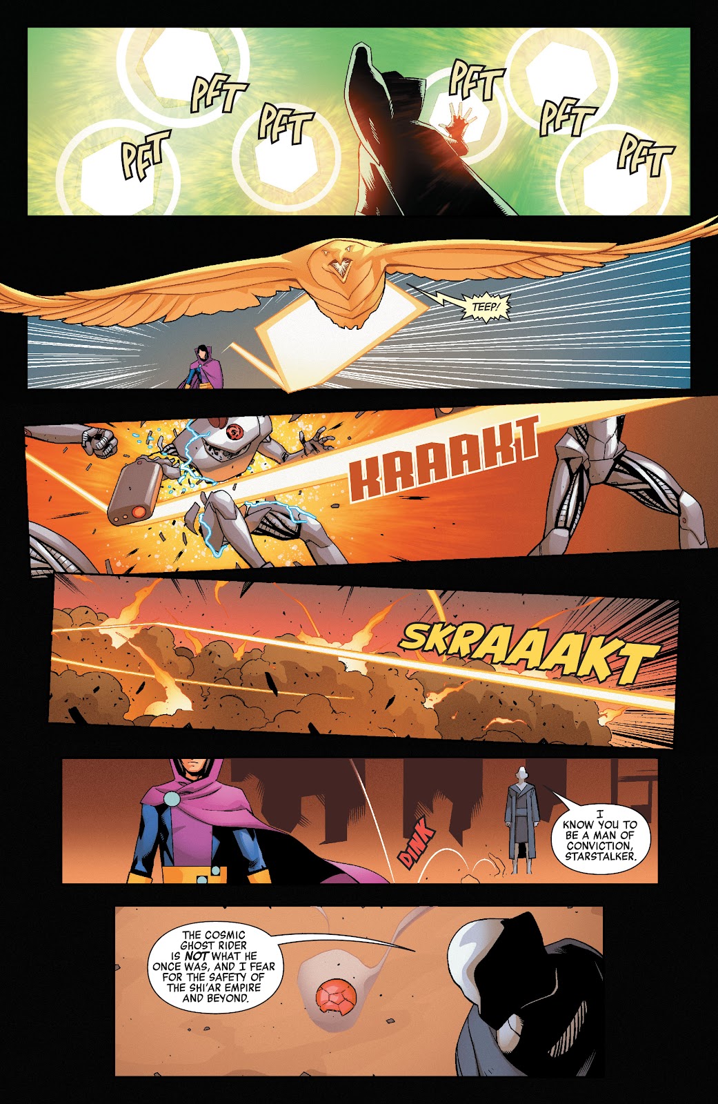 Cosmic Ghost Rider (2023) issue 2 - Page 8