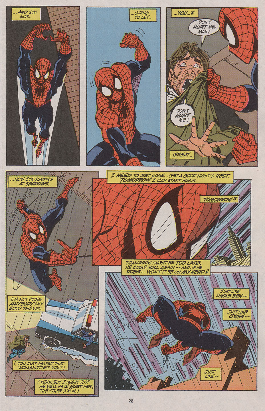 Read online The Spectacular Spider-Man (1976) comic -  Issue #178 - 18