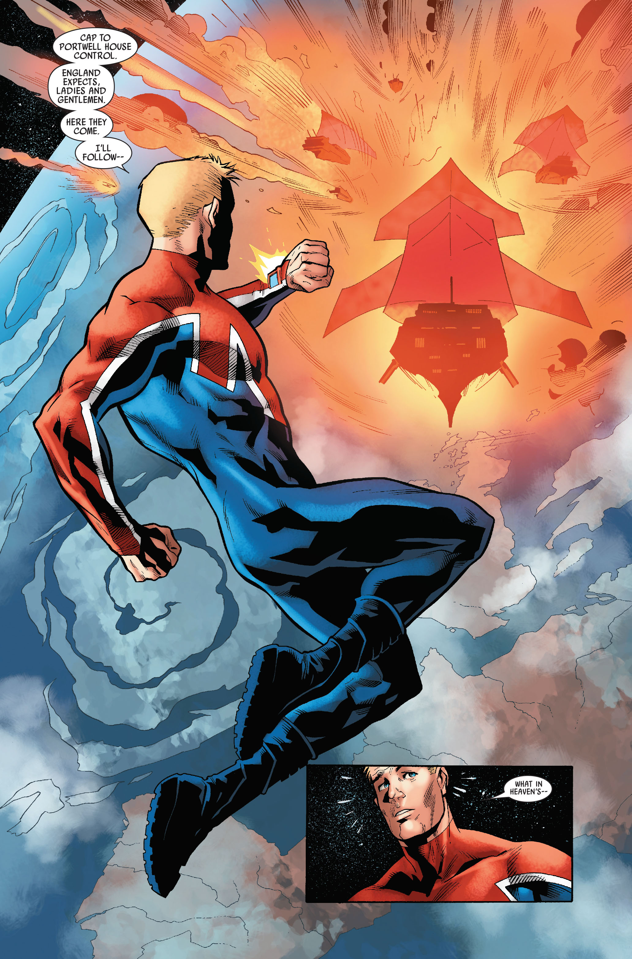 Read online Captain Britain and MI13 comic -  Issue #14 - 21