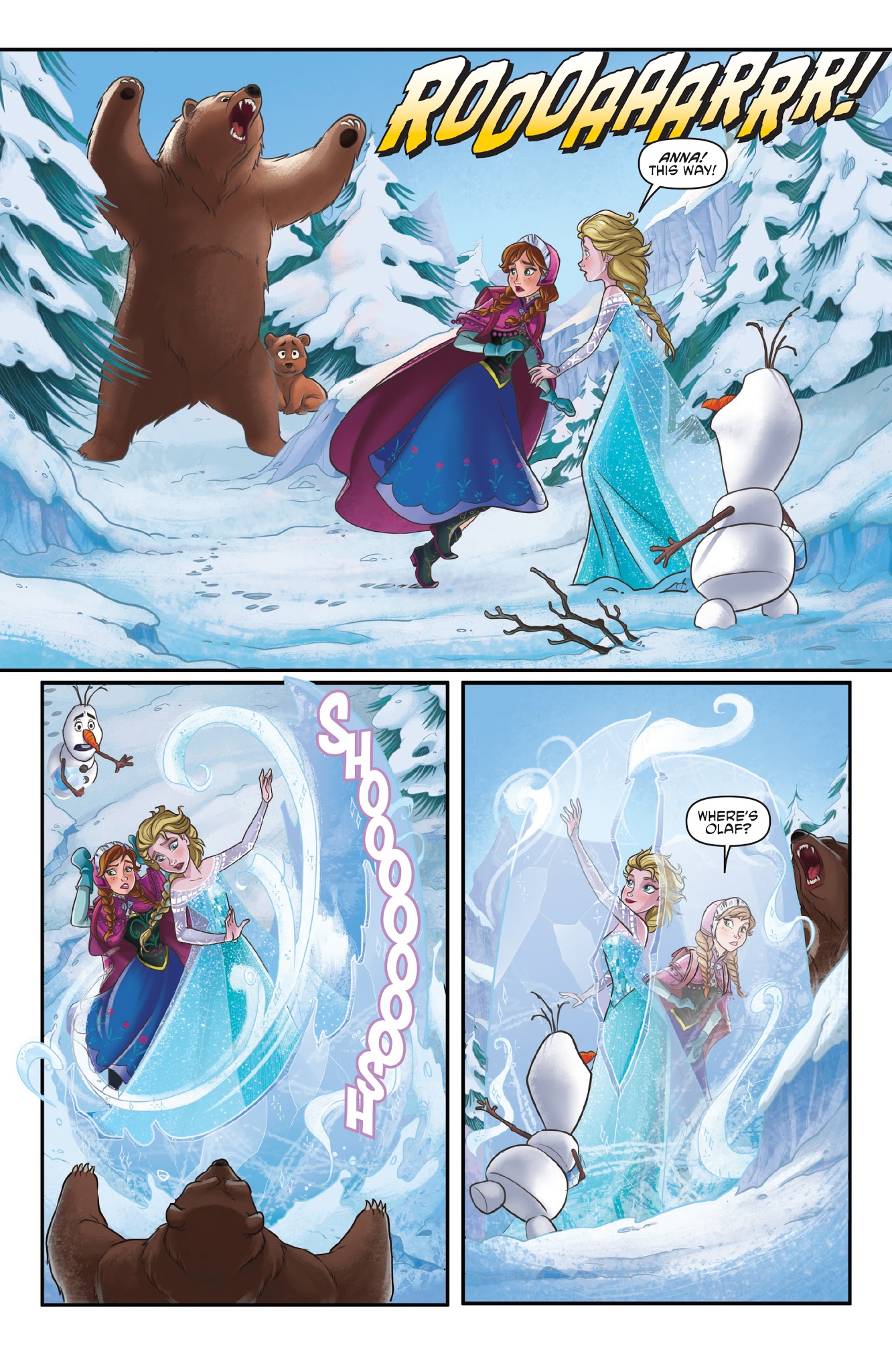 Read online Disney Frozen comic -  Issue #2 - 22