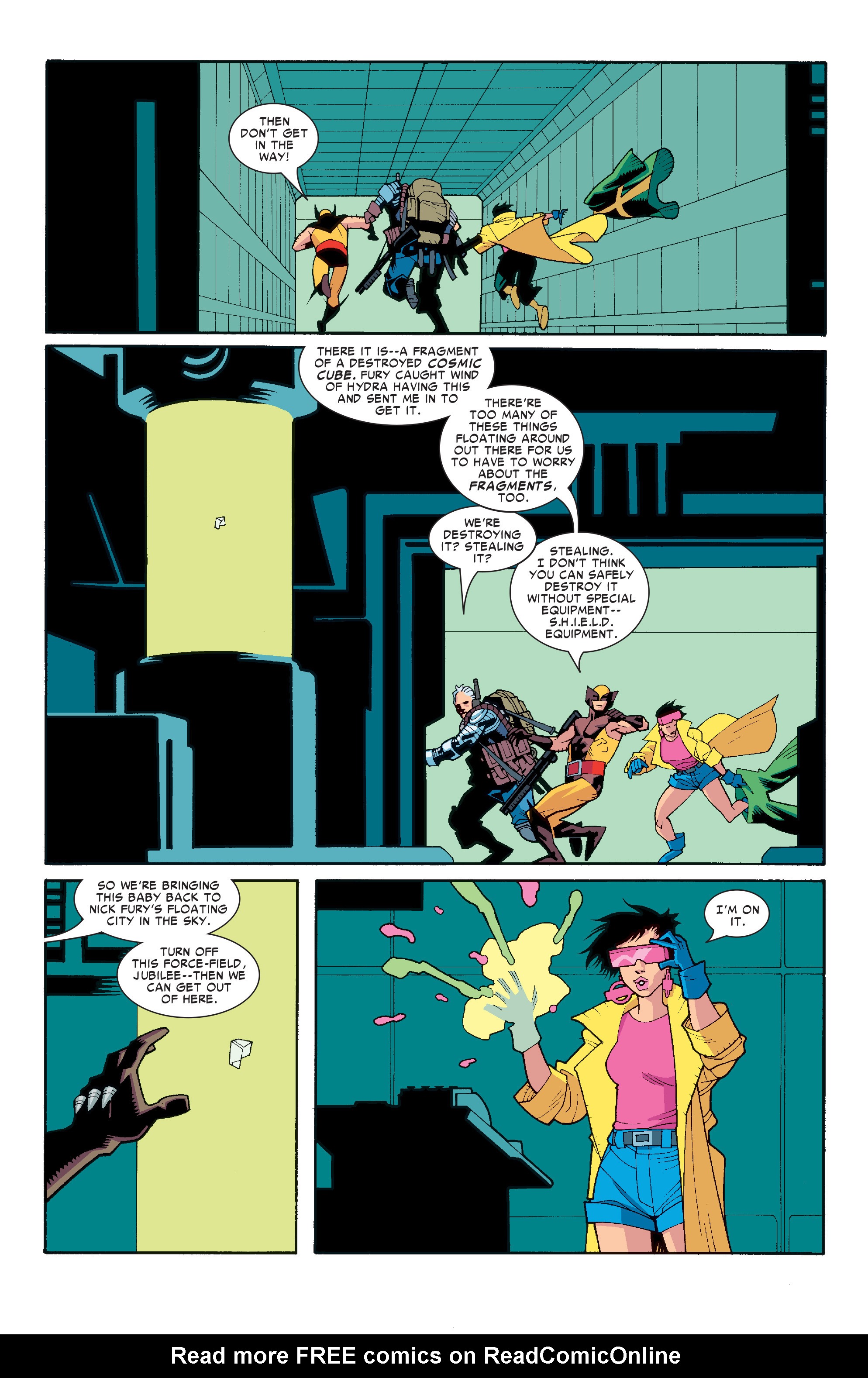 Read online Marvel Team-Up (2004) comic -  Issue #19 - 13