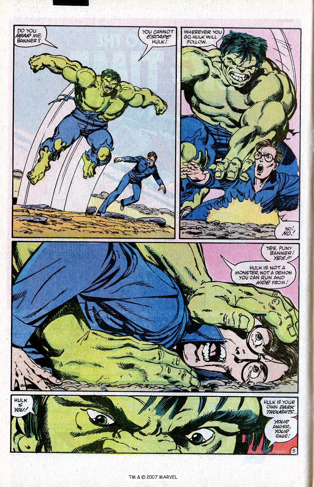 Read online The Incredible Hulk (1968) comic -  Issue #315 - 8