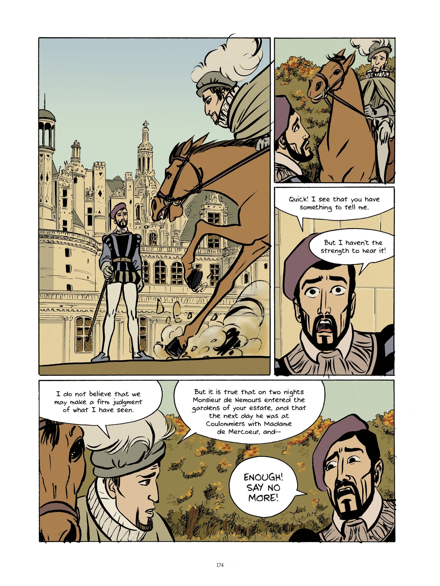 Read online The Princess of Clèves comic -  Issue # TPB (Part 1) - 164