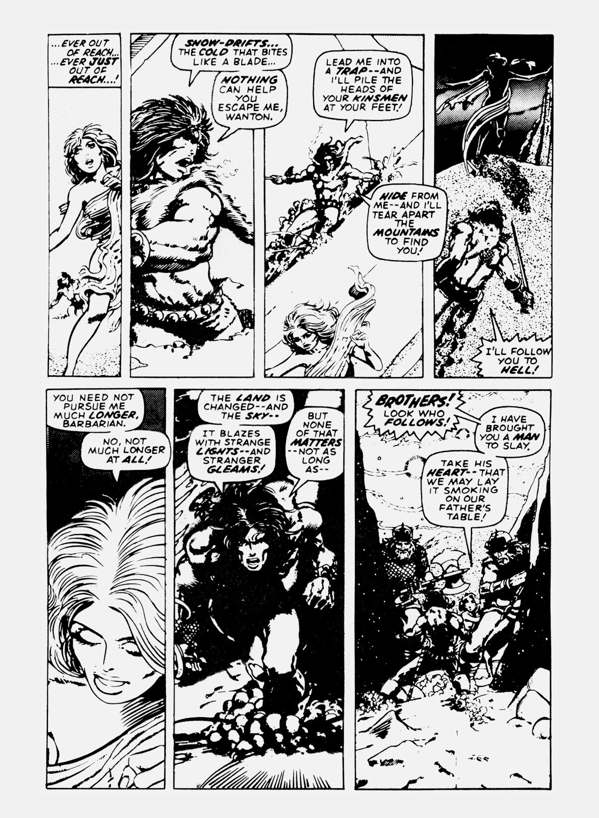 Read online Conan Saga comic -  Issue #06 - 33