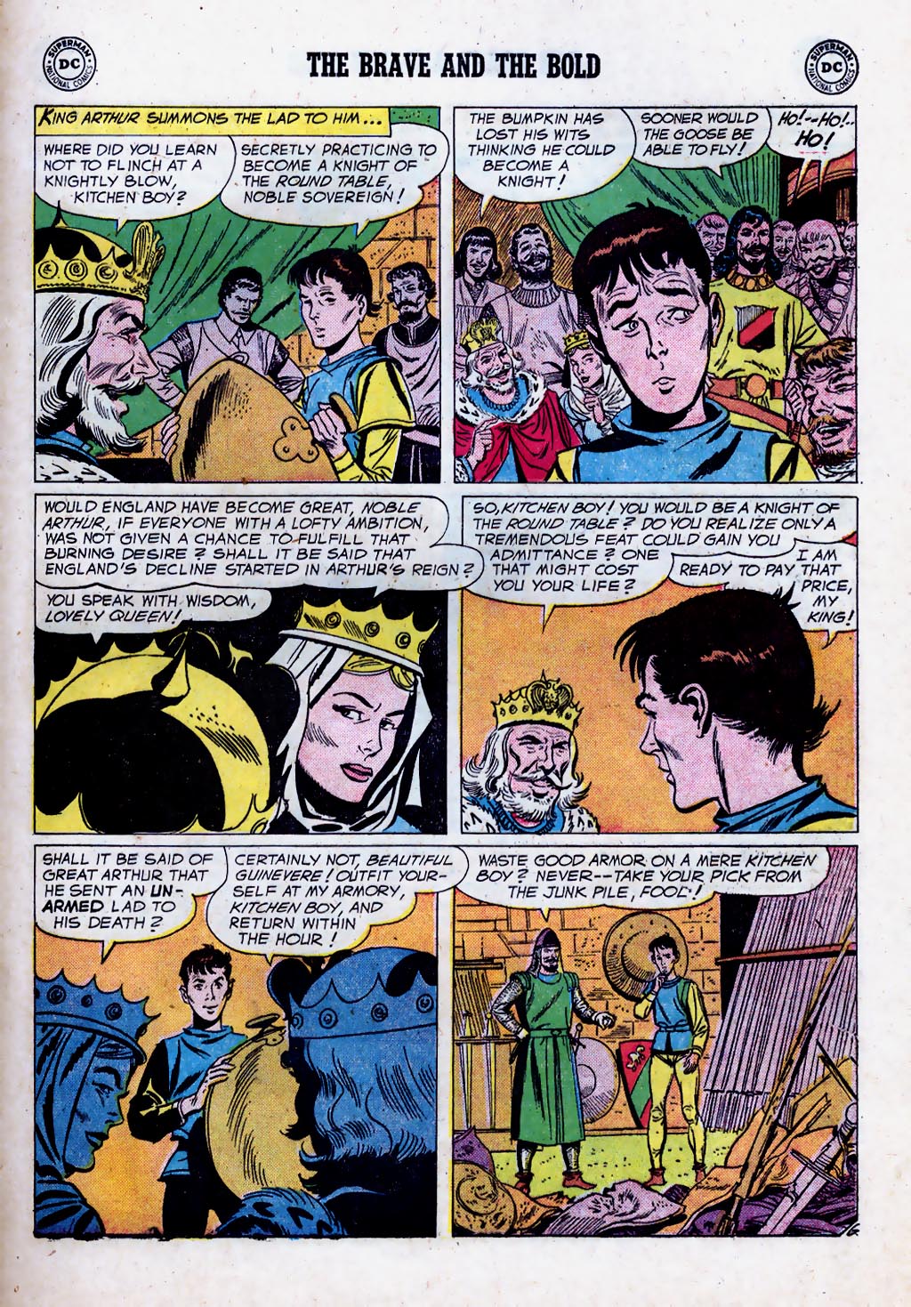Read online The Brave and the Bold (1955) comic -  Issue #19 - 25