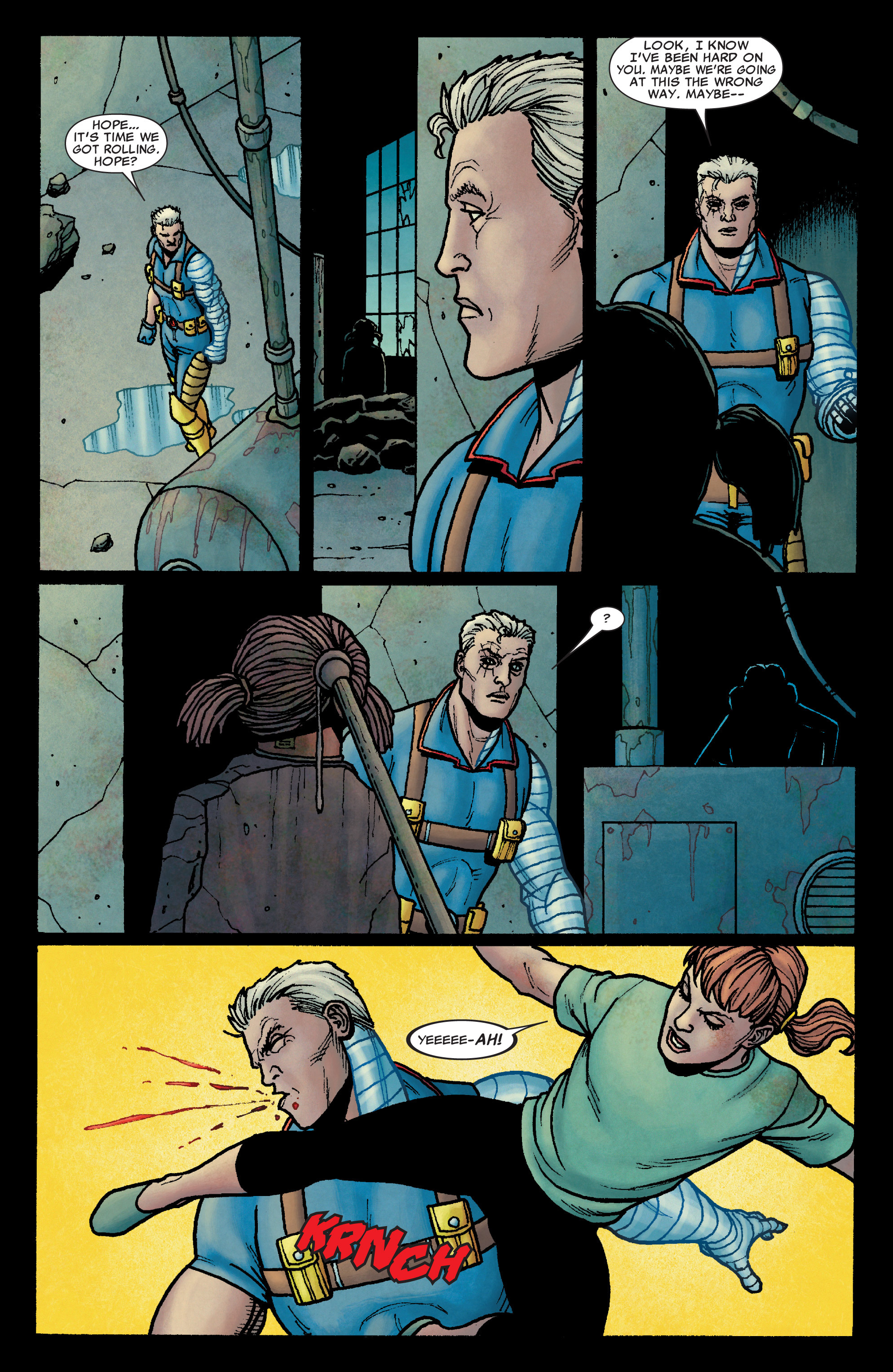 Read online Dark X-Men comic -  Issue #1 - 28