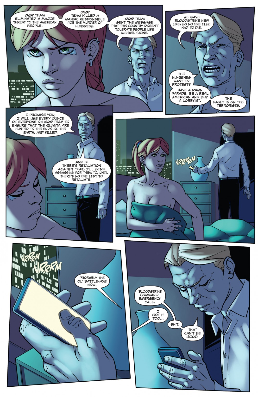 Read online Bloodstrike (2012) comic -  Issue #28 - 9
