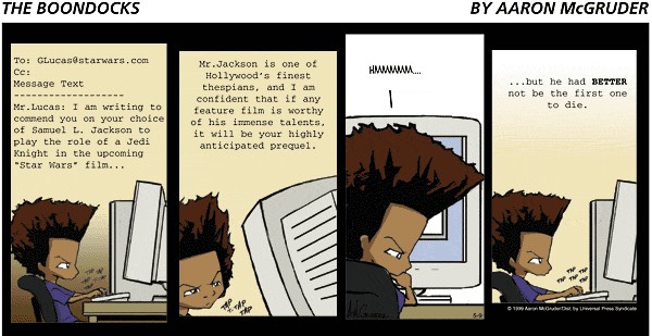 Read online The Boondocks Collection comic -  Issue # Year 1999 - 21