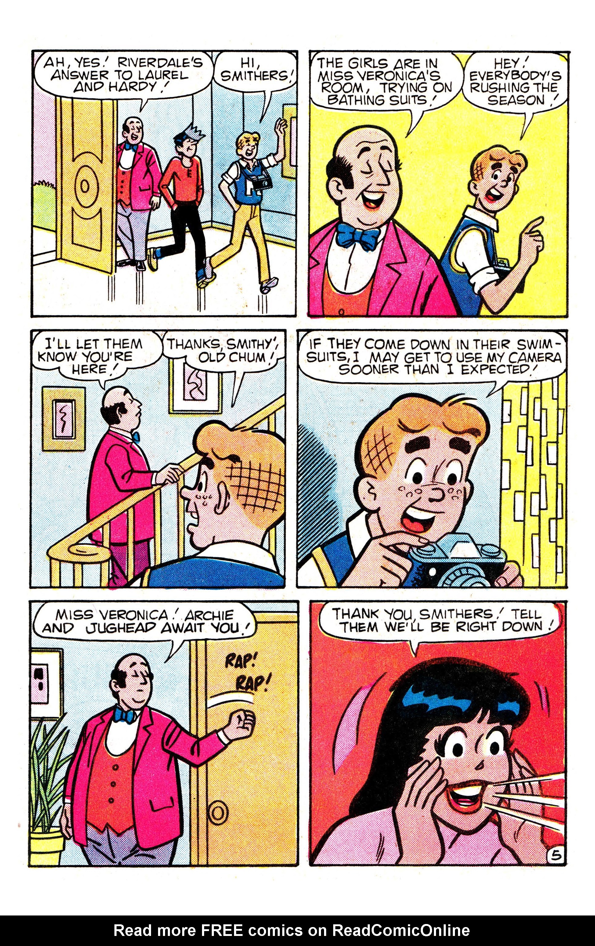 Read online Archie (1960) comic -  Issue #325 - 6