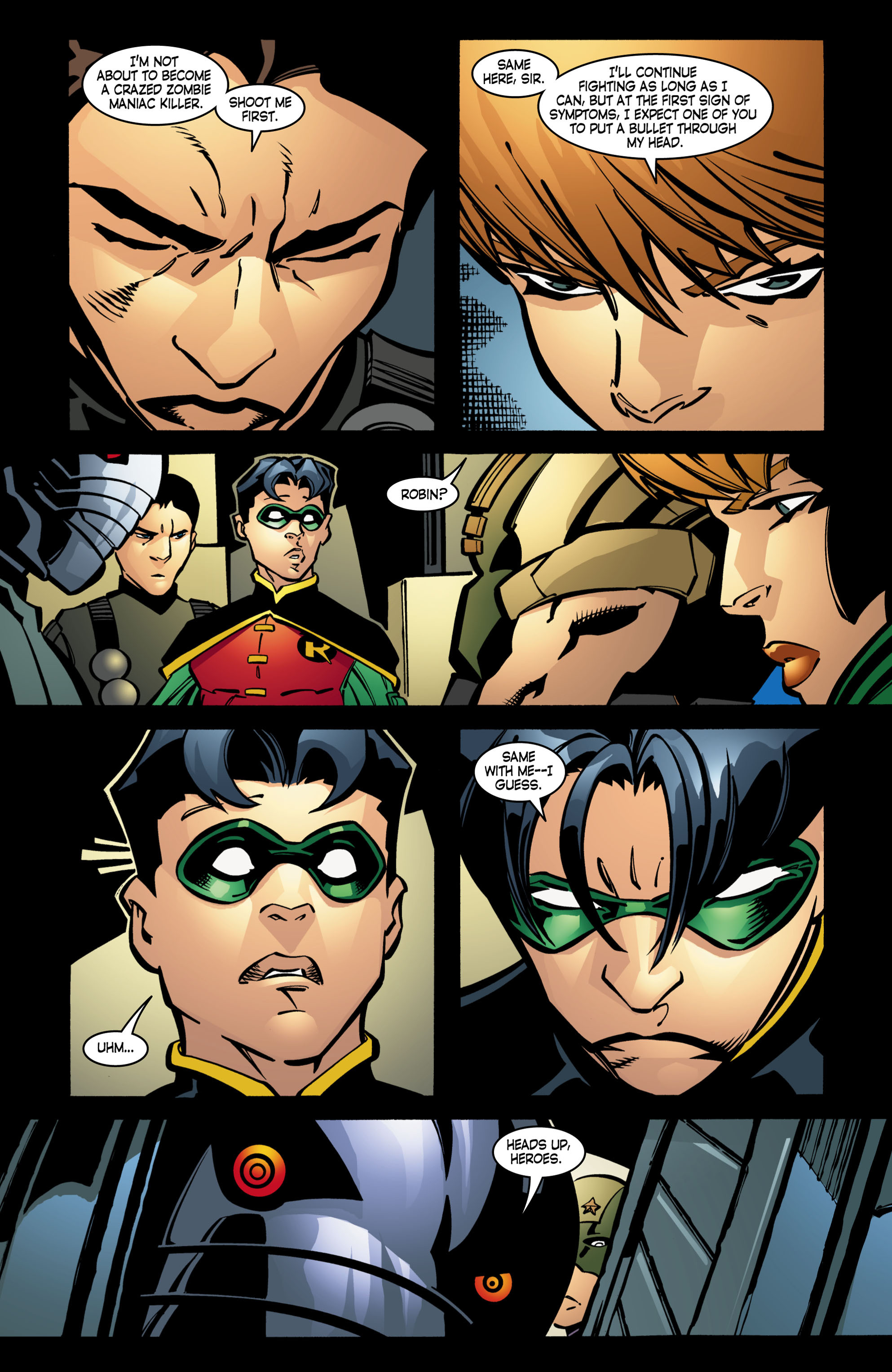 Read online Robin (1993) comic -  Issue #142 - 13