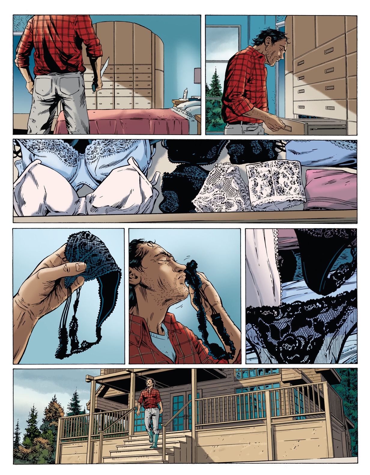 Read online The Shadows of Salamanca comic -  Issue #2 - 58