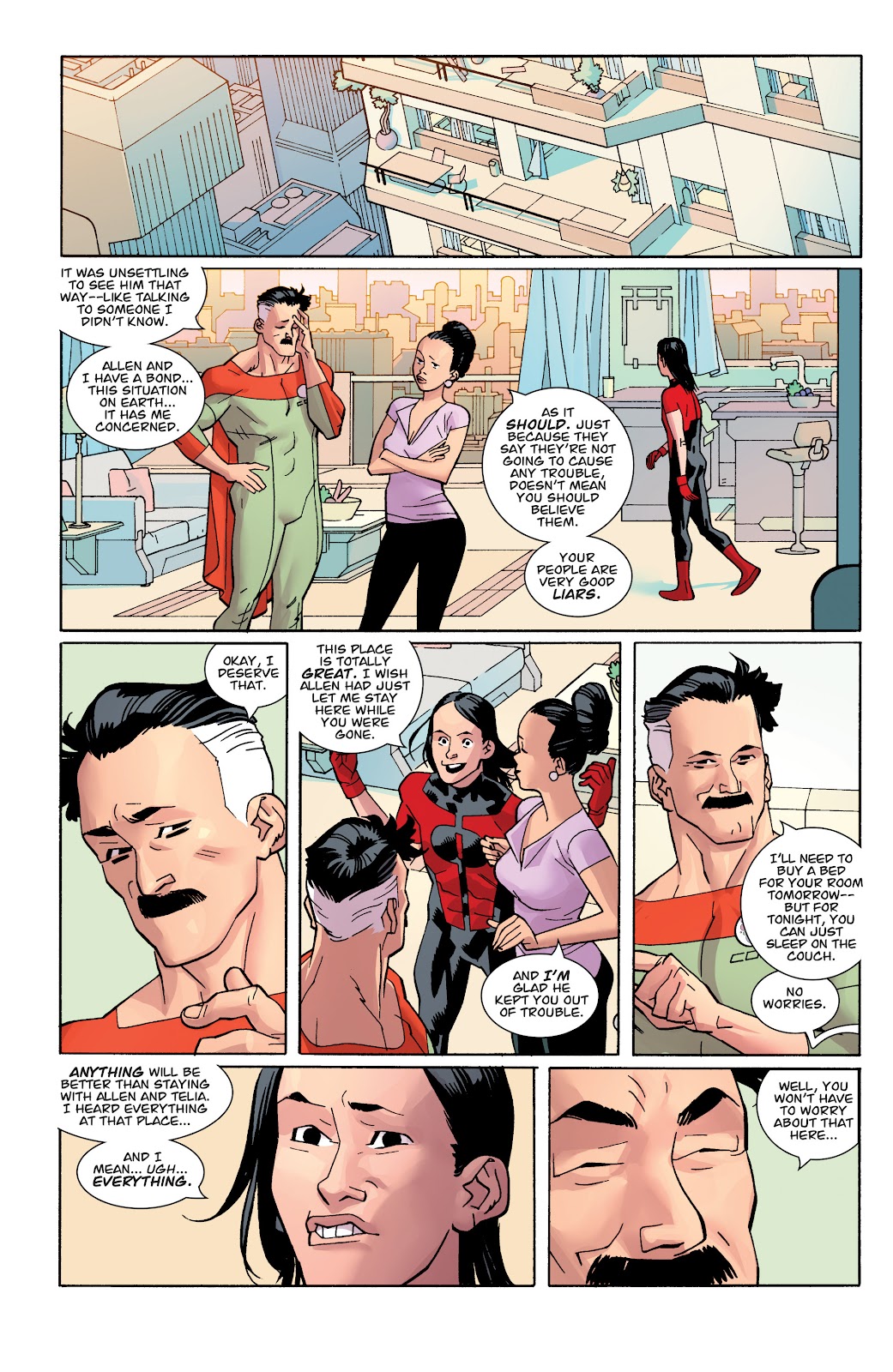 Invincible (2003) issue TPB 16 - Family Ties - Page 18