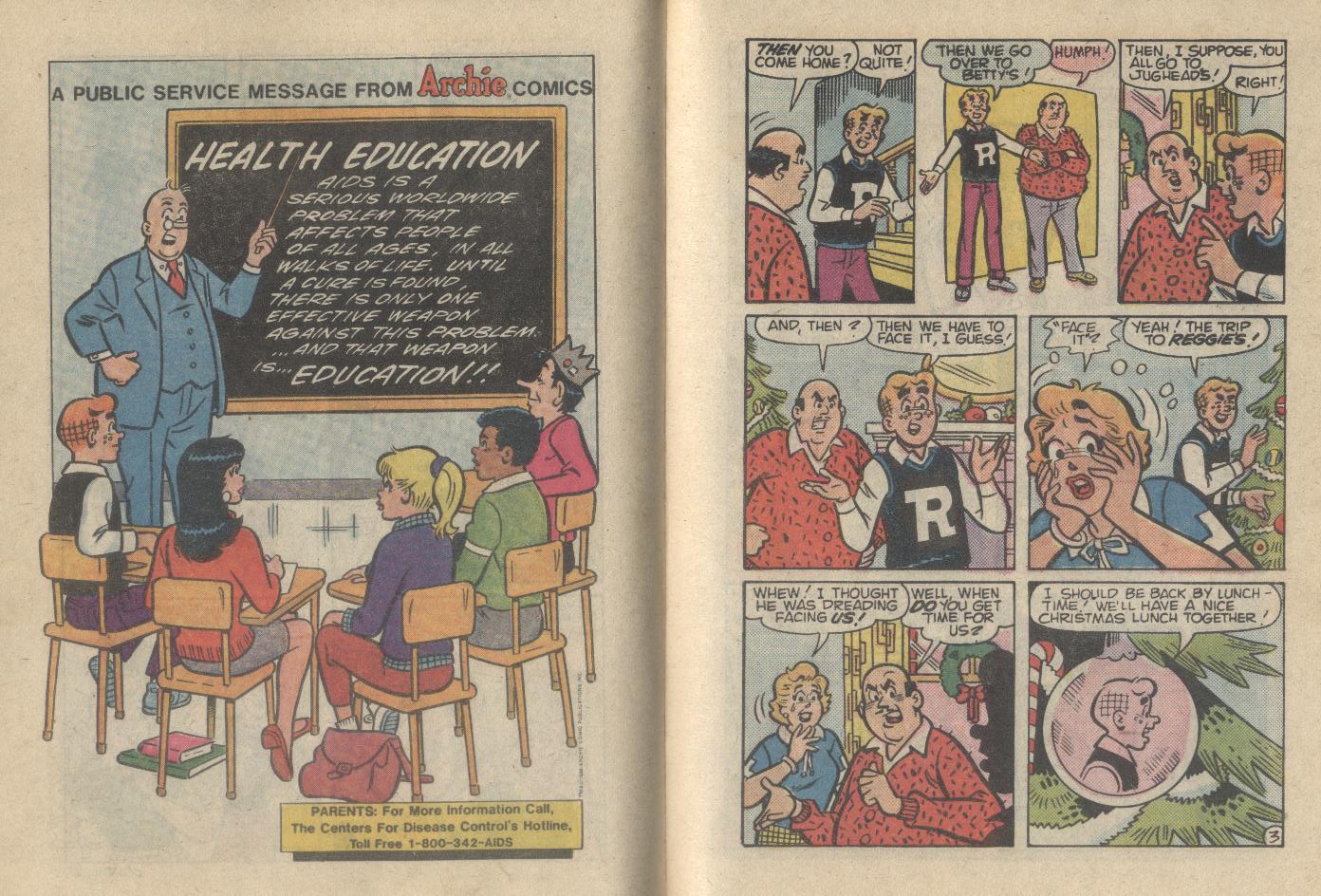 Read online Archie...Archie Andrews, Where Are You? Digest Magazine comic -  Issue #60 - 63