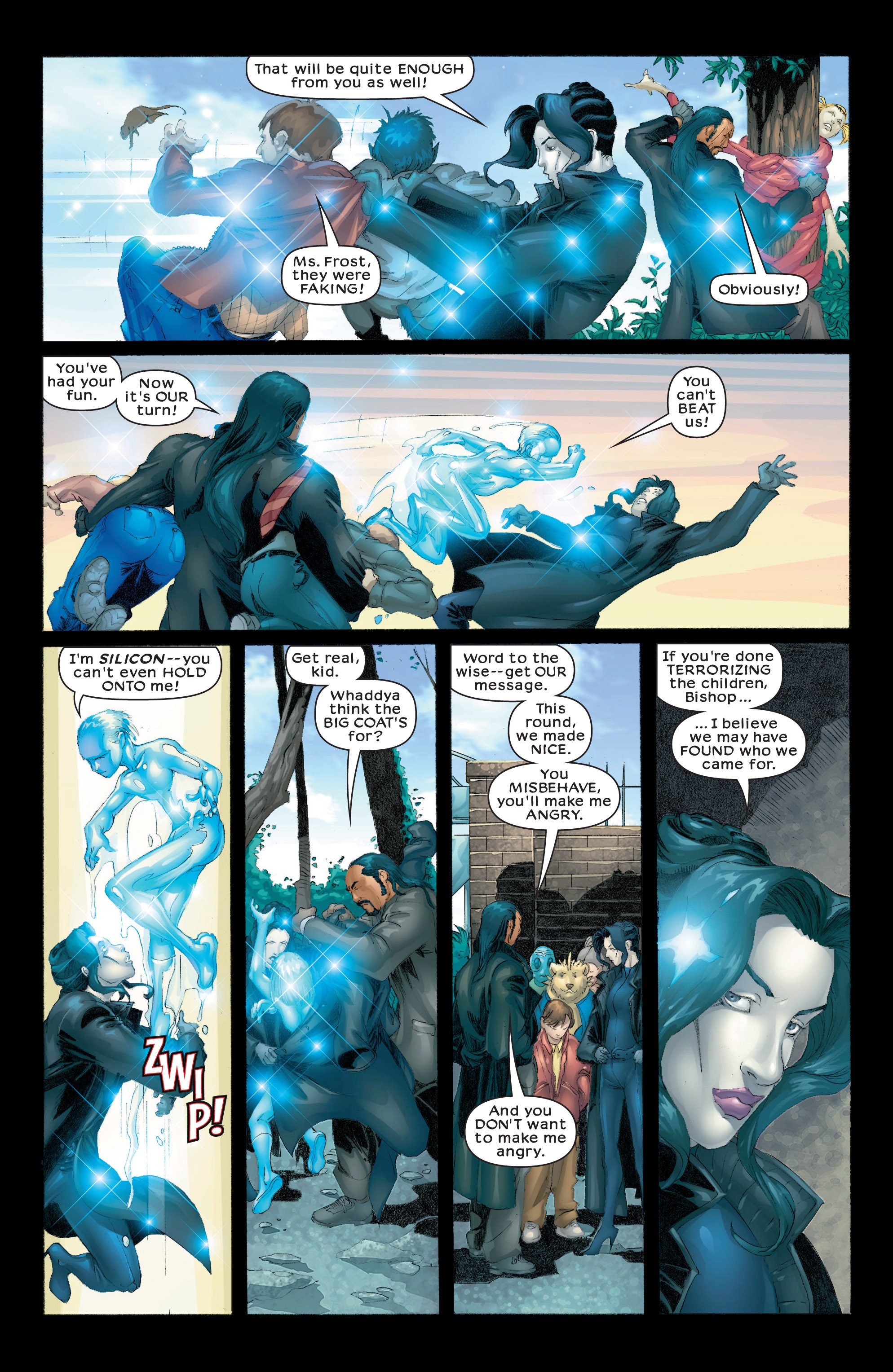 Read online X-Treme X-Men (2001) comic -  Issue #20 - 23