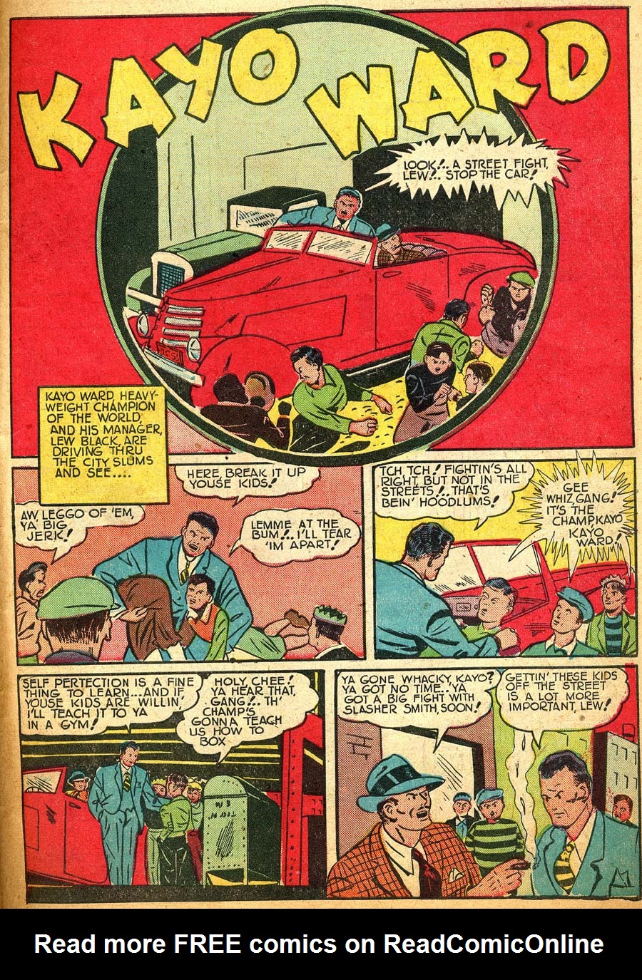 Read online Pep Comics comic -  Issue #15 - 55