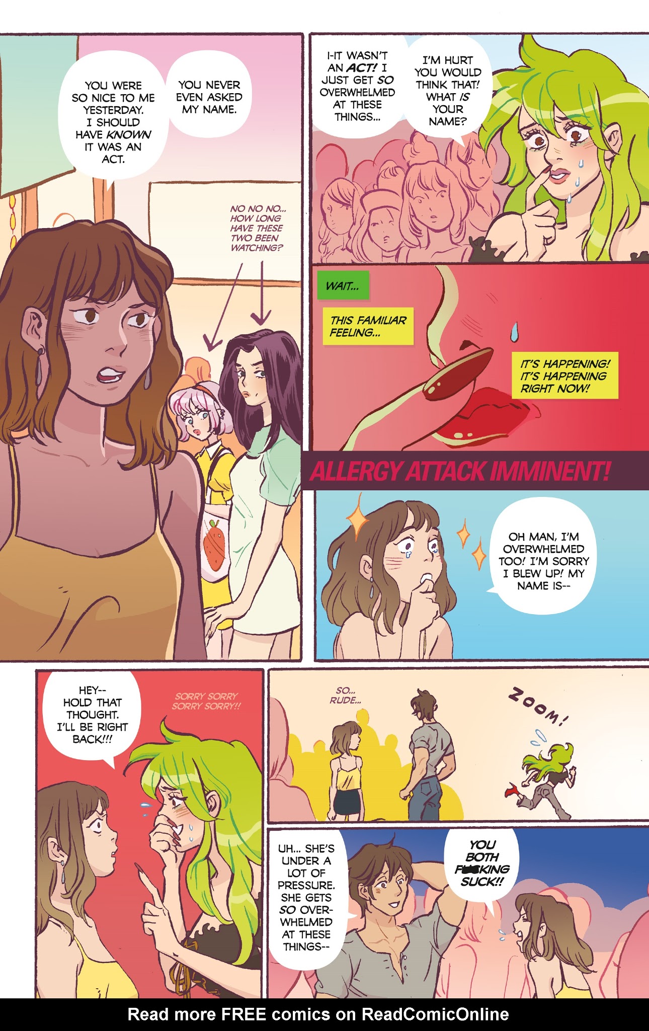 Read online Snotgirl comic -  Issue #9 - 20