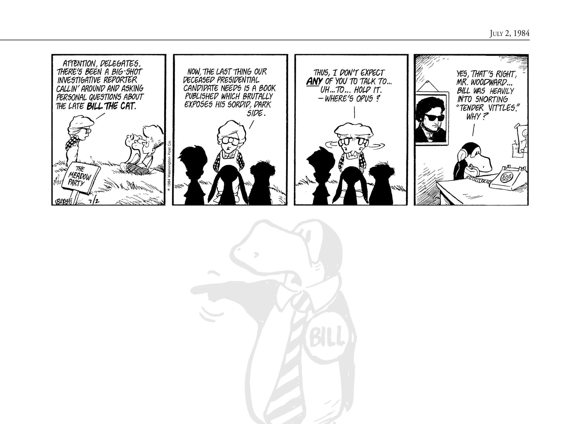 Read online The Bloom County Digital Library comic -  Issue # TPB 4 (Part 2) - 90