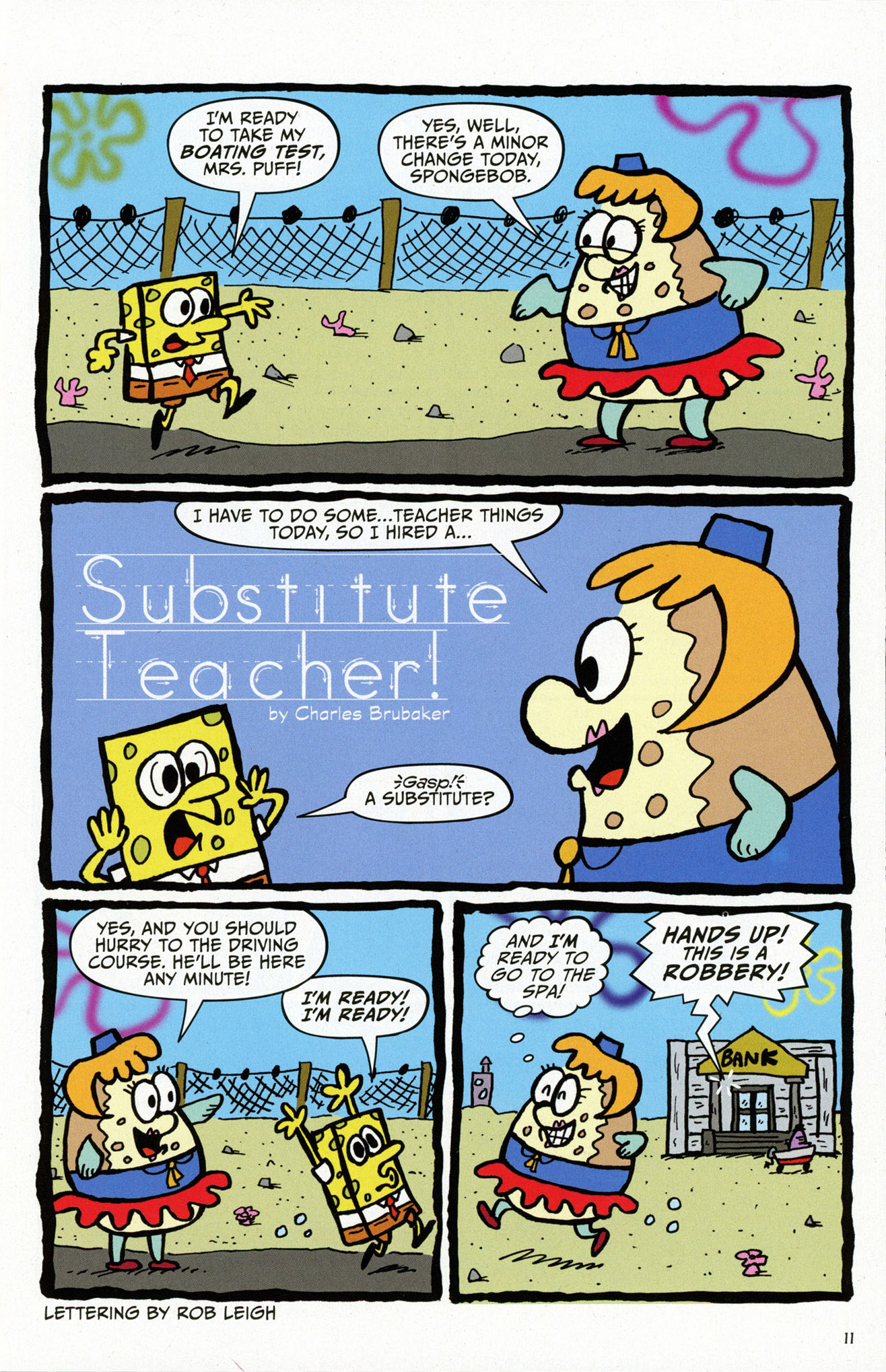 Read online SpongeBob Comics comic -  Issue #60 - 13