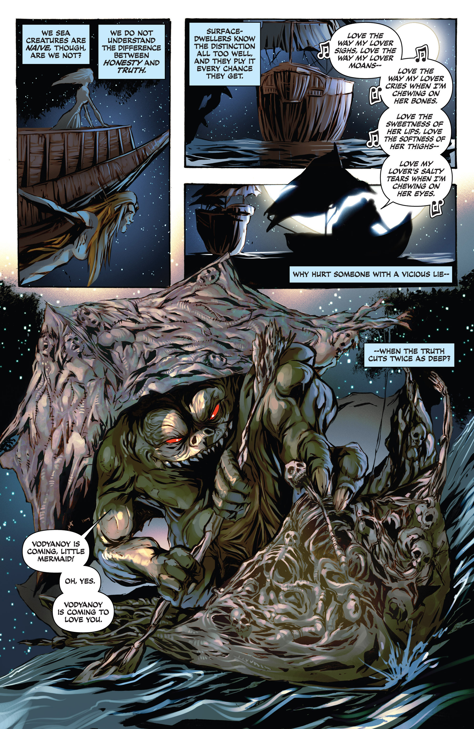 Read online Damsels: Mermaids comic -  Issue #2 - 23