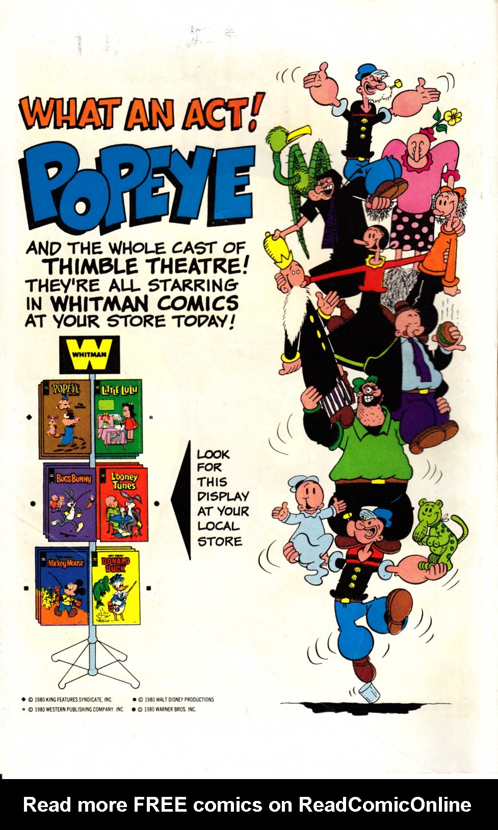 Read online Walt Disney Chip 'n' Dale comic -  Issue #70 - 2