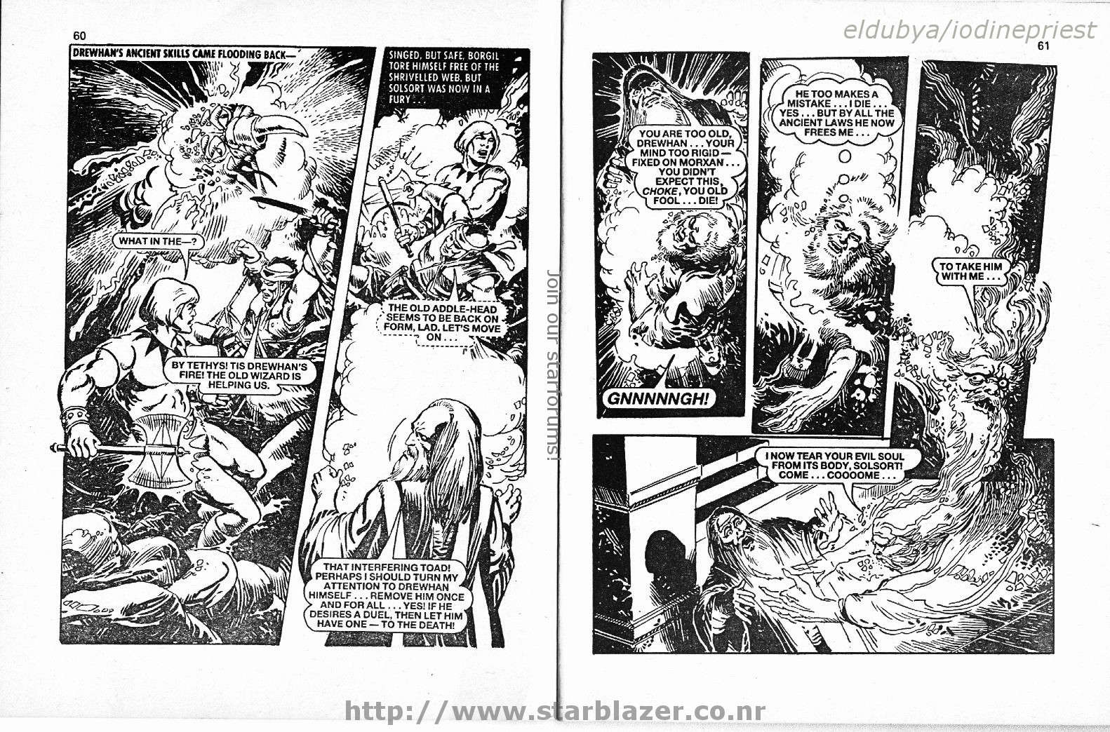 Read online Starblazer comic -  Issue #193 - 32