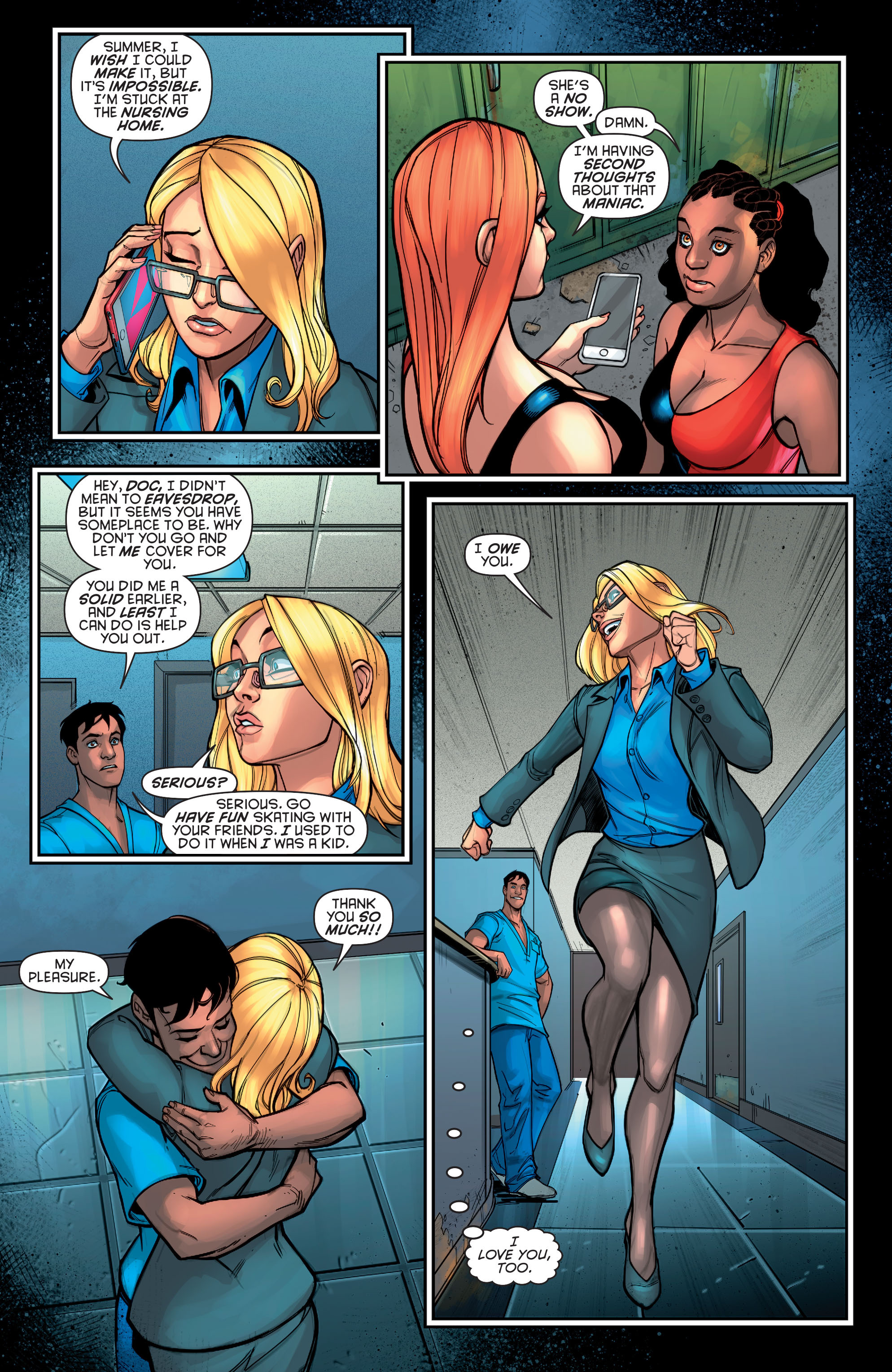 Read online Harley Quinn (2014) comic -  Issue #14 - 19