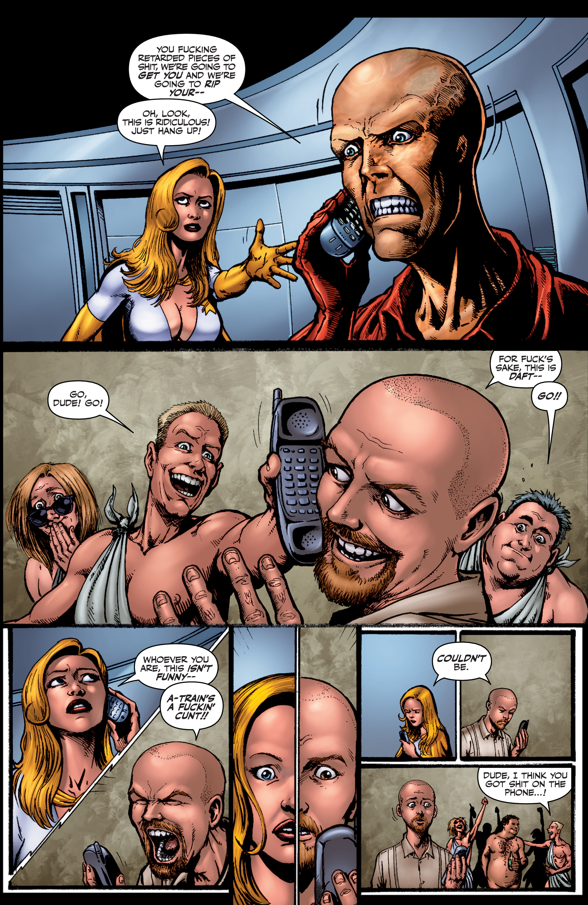 Read online The Boys Omnibus comic -  Issue # TPB 2 (Part 3) - 29