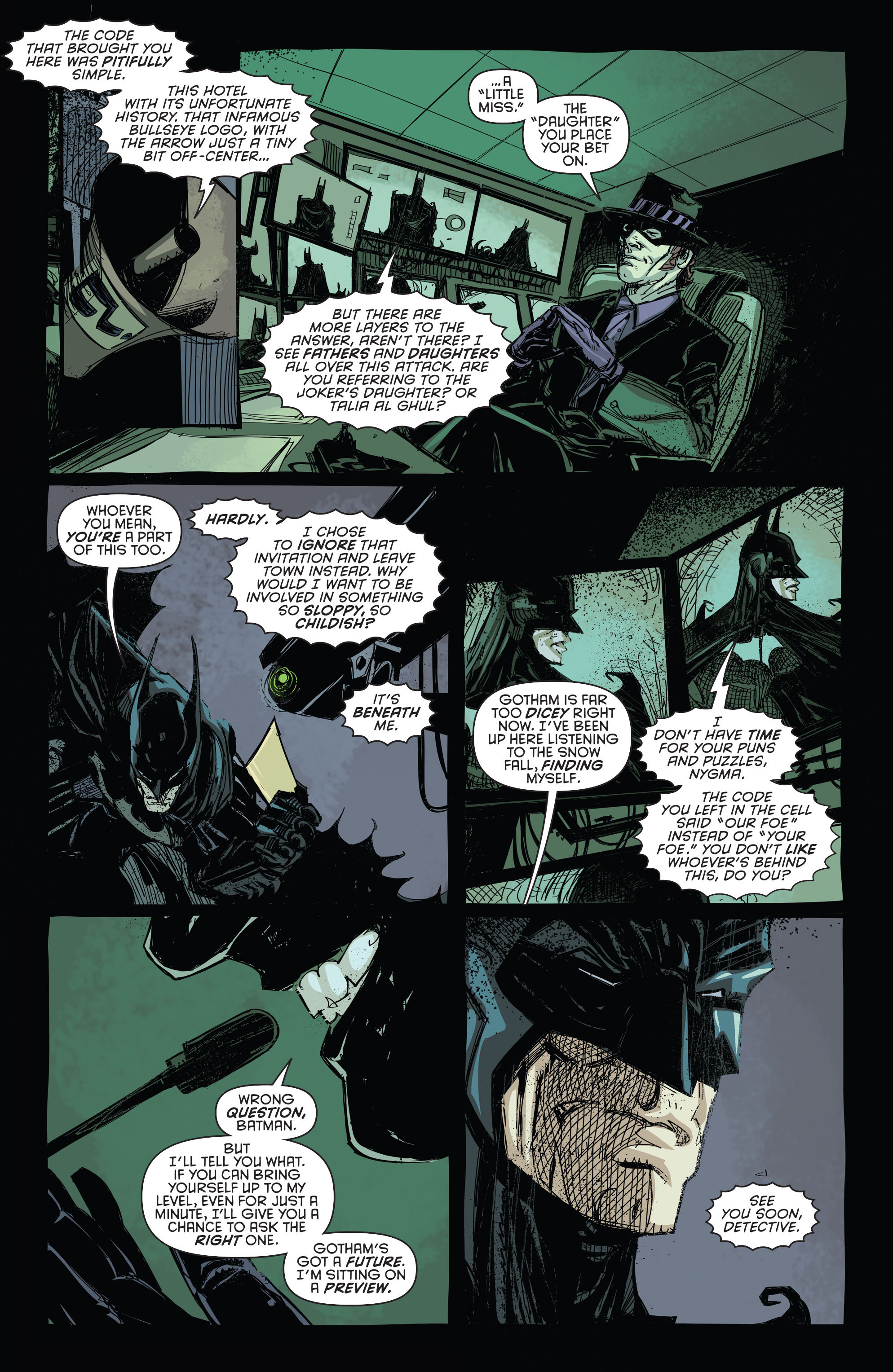 Read online Batman Eternal comic -  Issue # _TPB 3 (Part 1) - 97