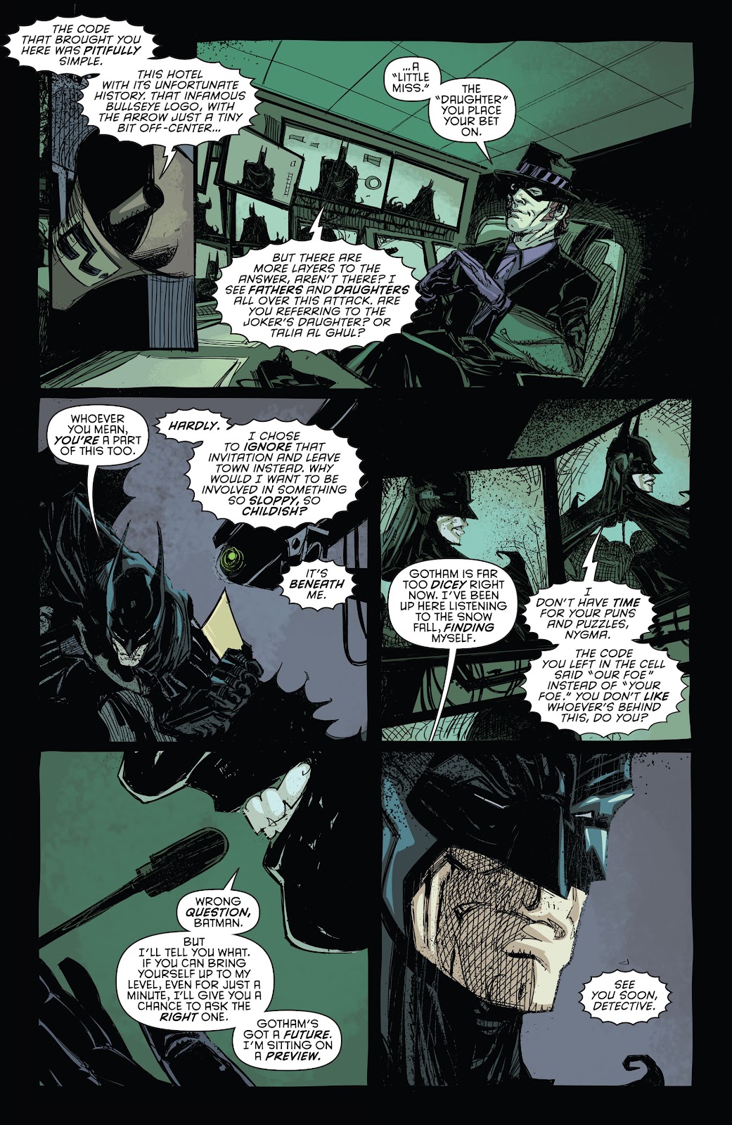 Batman Eternal issue TPB 3 (Part 1) - Page 97