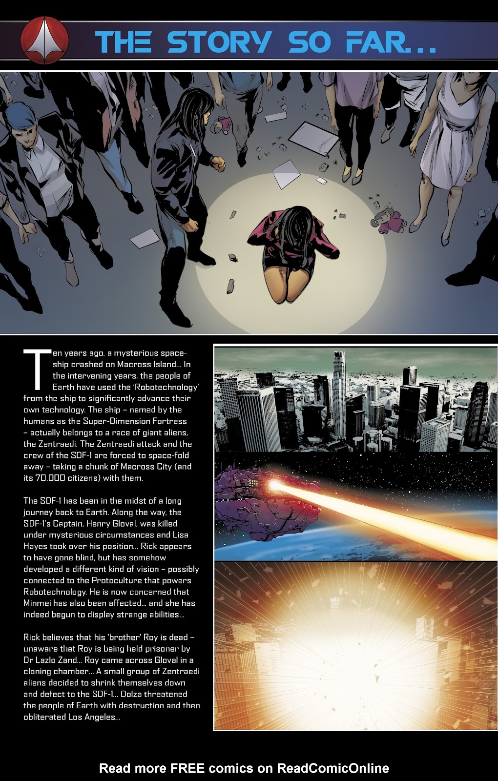 Robotech (2017) issue 19 - Page 3