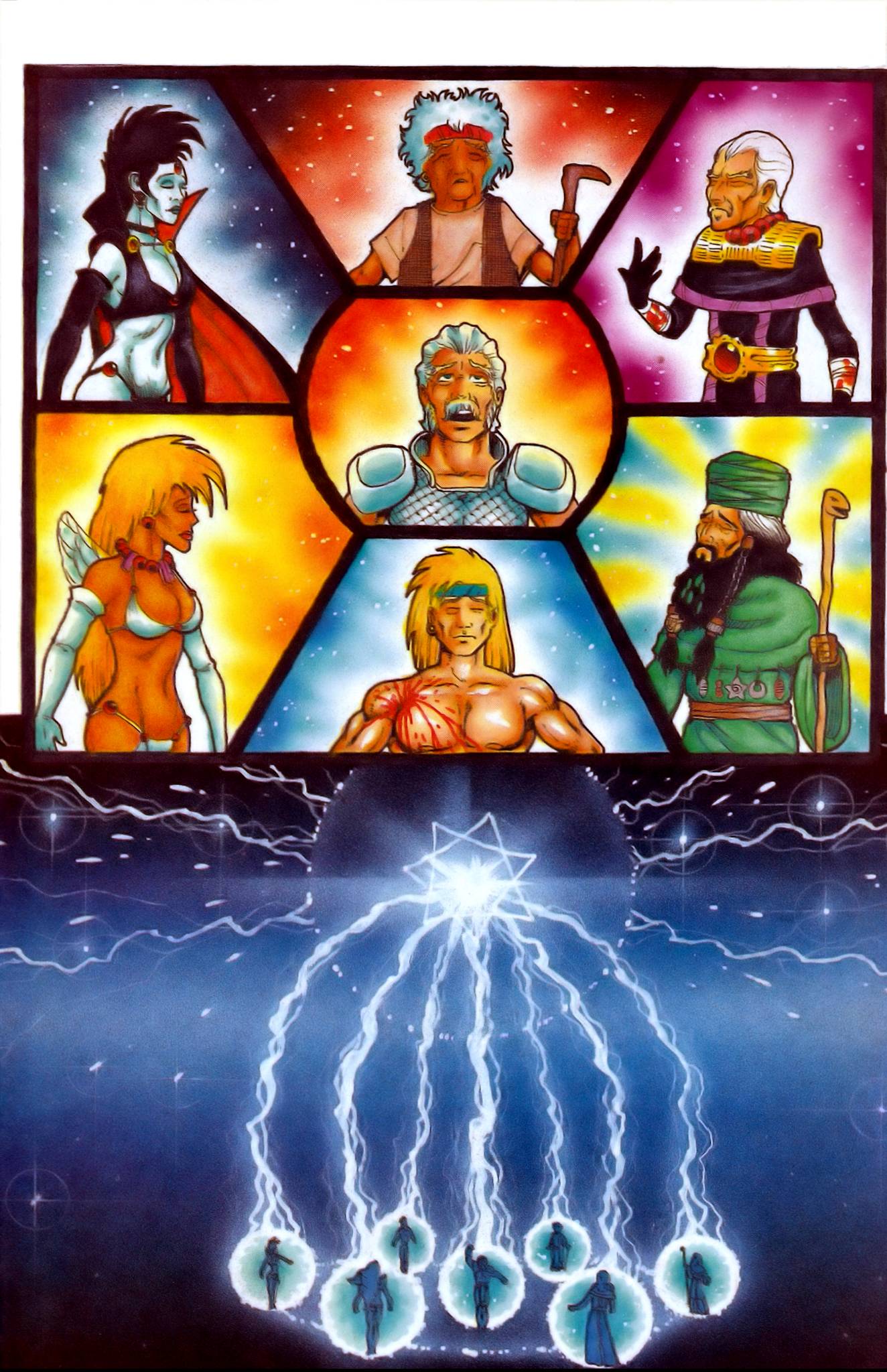 Read online Darkewood comic -  Issue #5 - 18