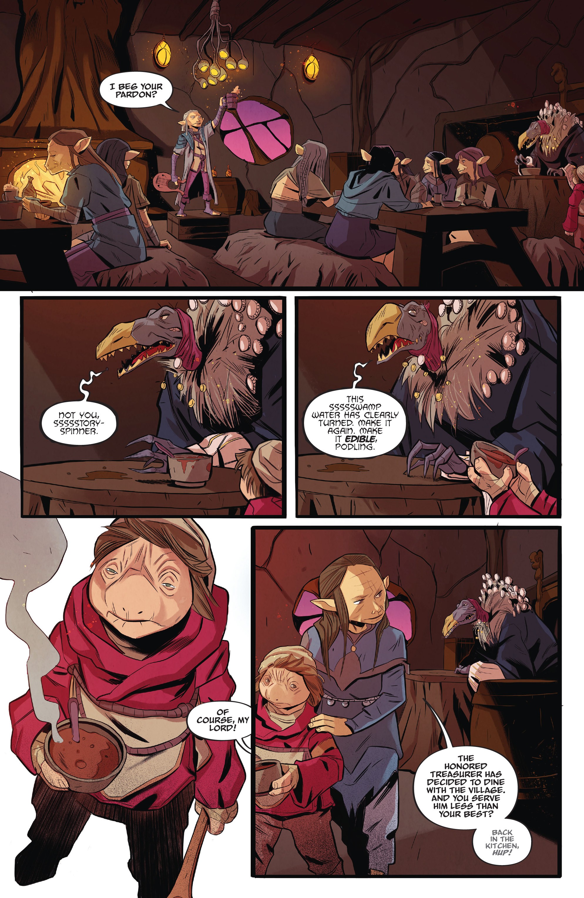Read online Jim Henson's The Dark Crystal: Age of Resistance comic -  Issue #5 - 5