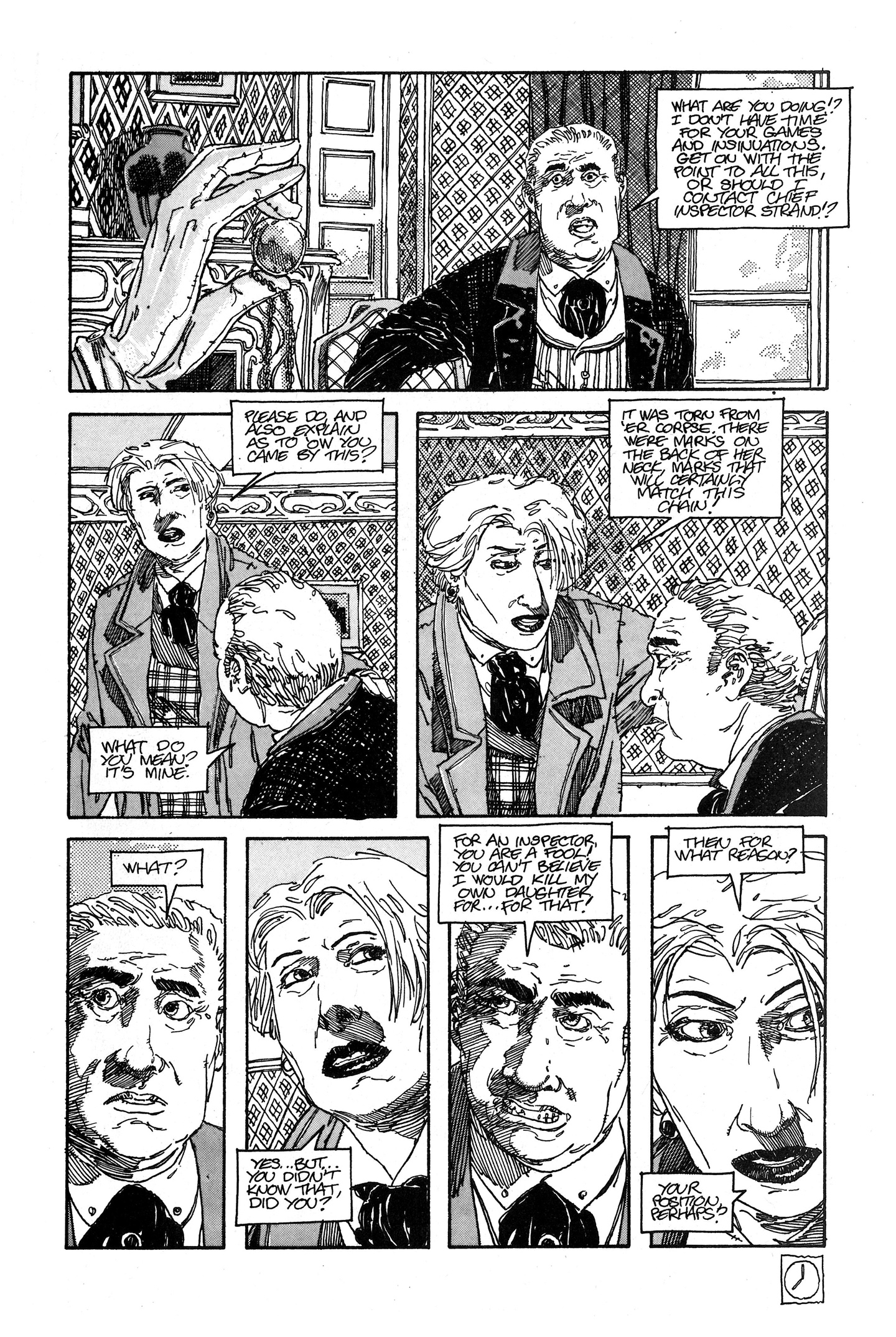 Read online Baker Street comic -  Issue #10 - 20