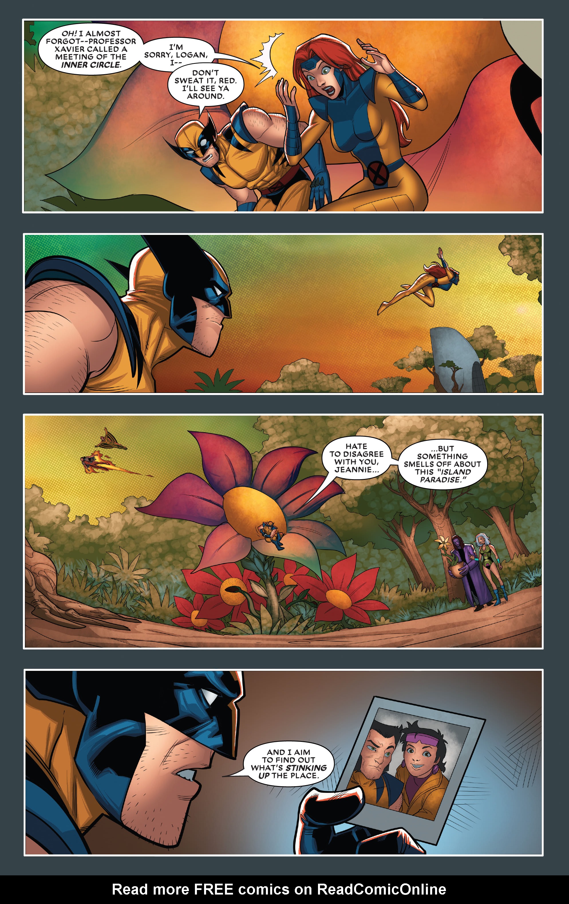 Read online X-Men '92: House Of XCII comic -  Issue #2 - 12