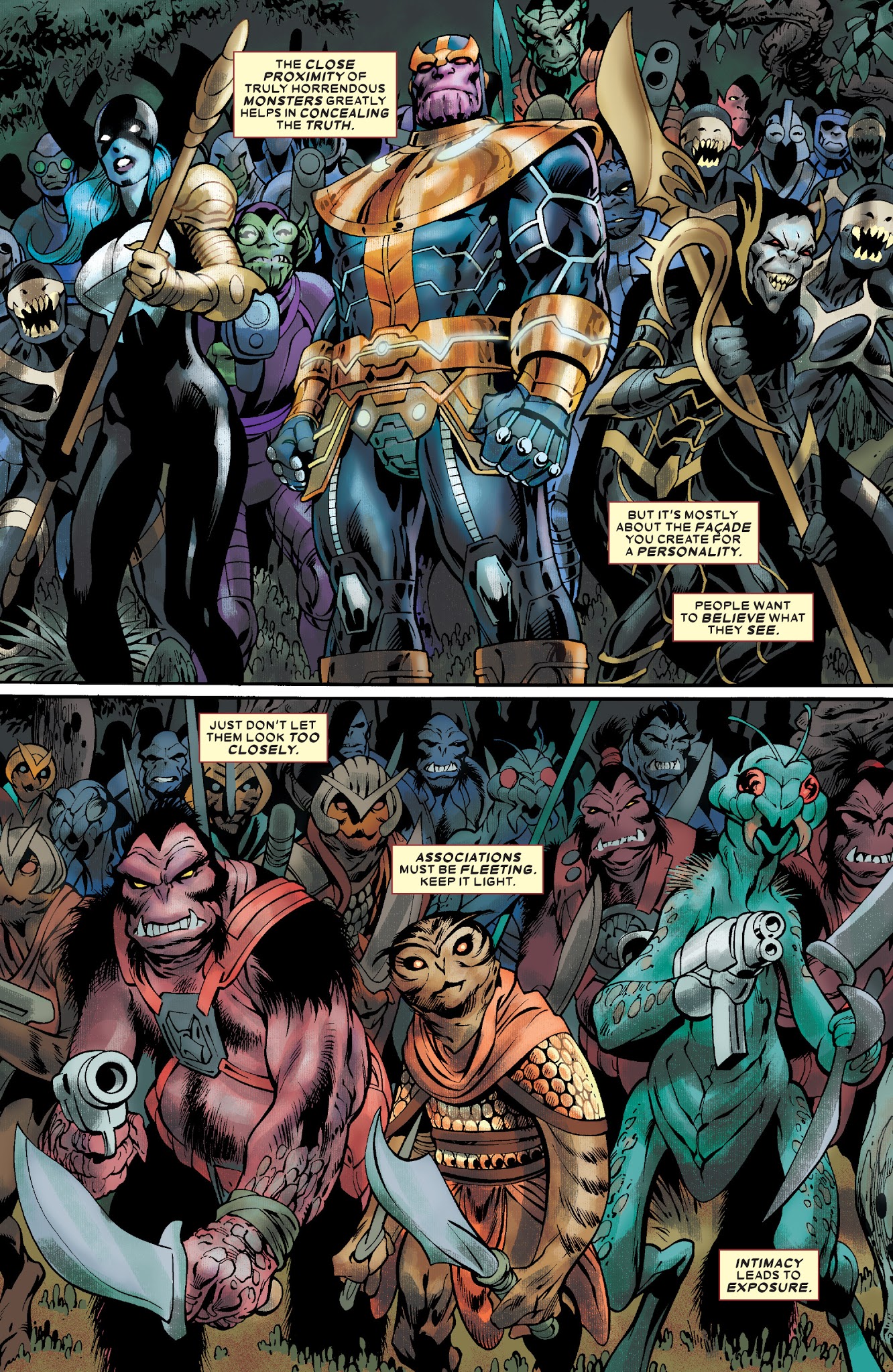 Read online Thanos: The Infinity Siblings comic -  Issue # TPB - 7