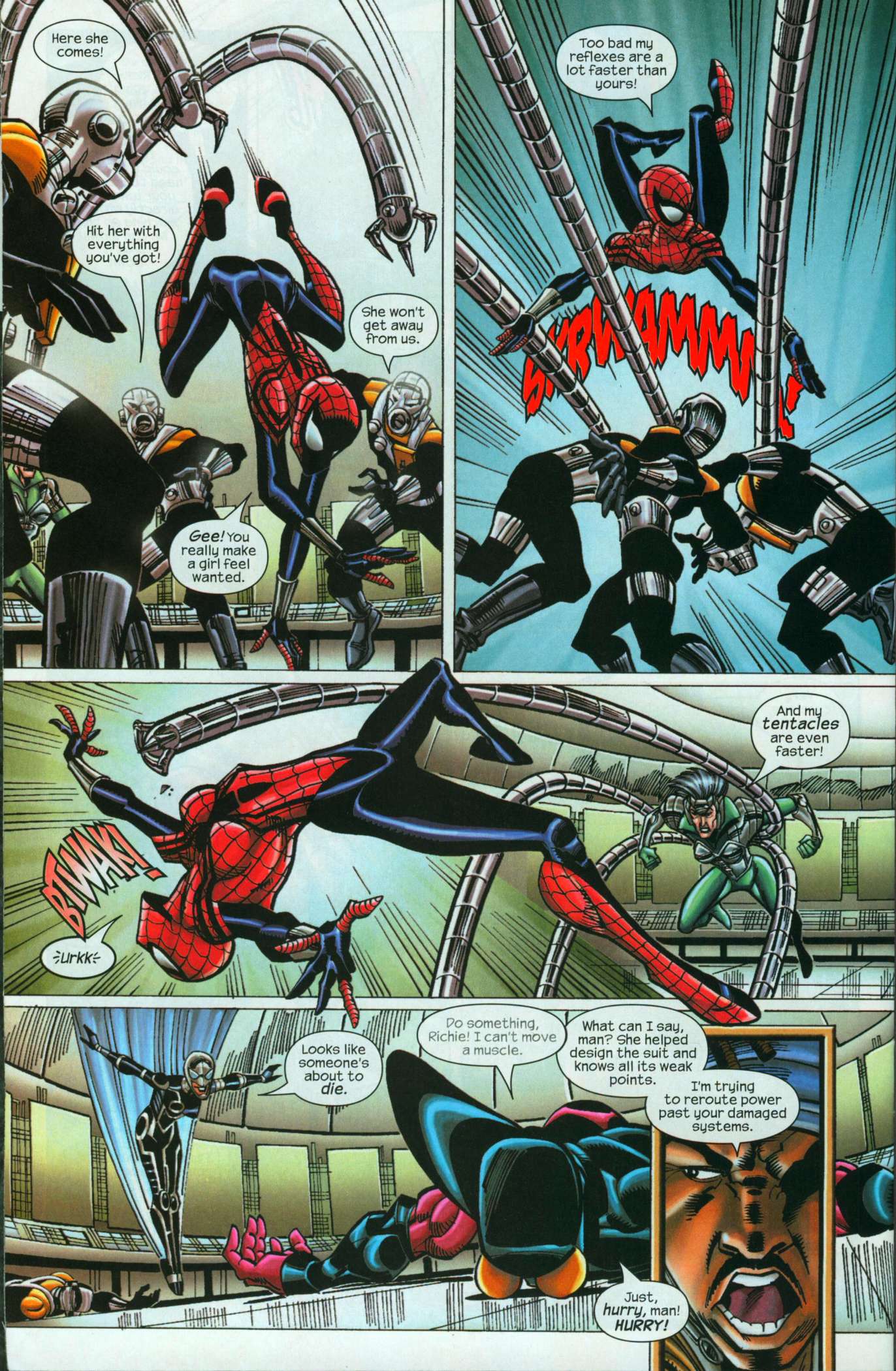 Read online Spider-Girl (1998) comic -  Issue #69 - 20