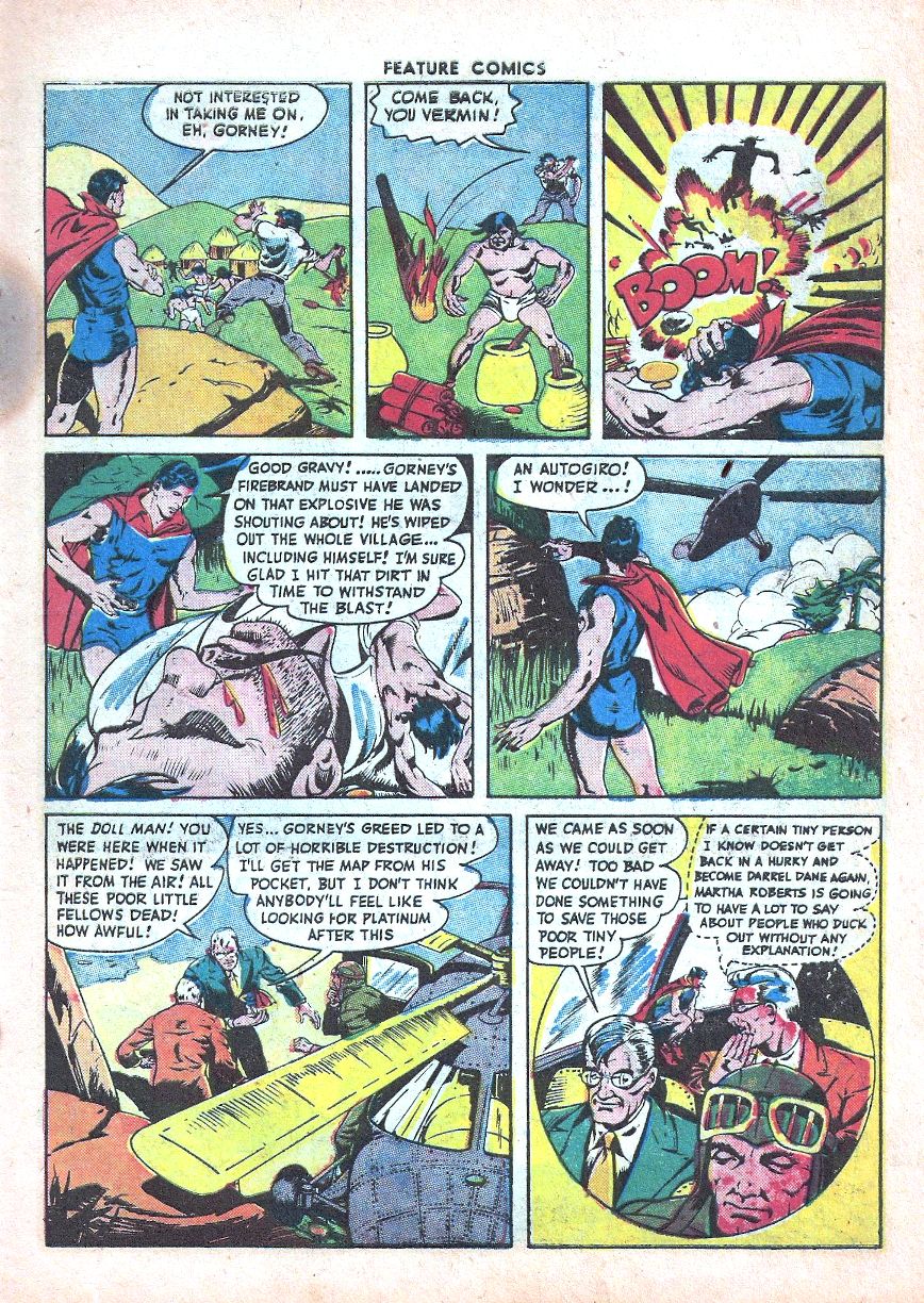 Read online Feature Comics comic -  Issue #101 - 15