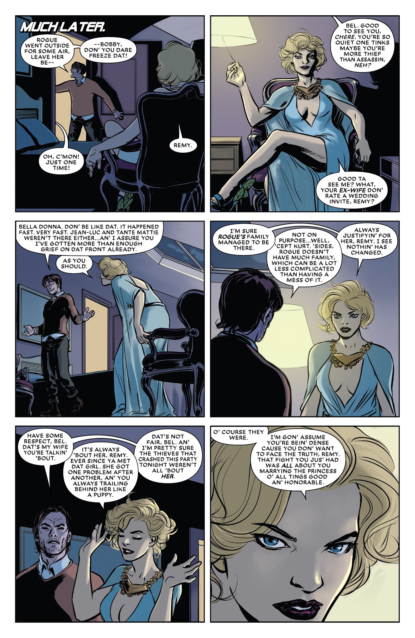 Read online Mr. and Mrs. X comic -  Issue #6 - 15