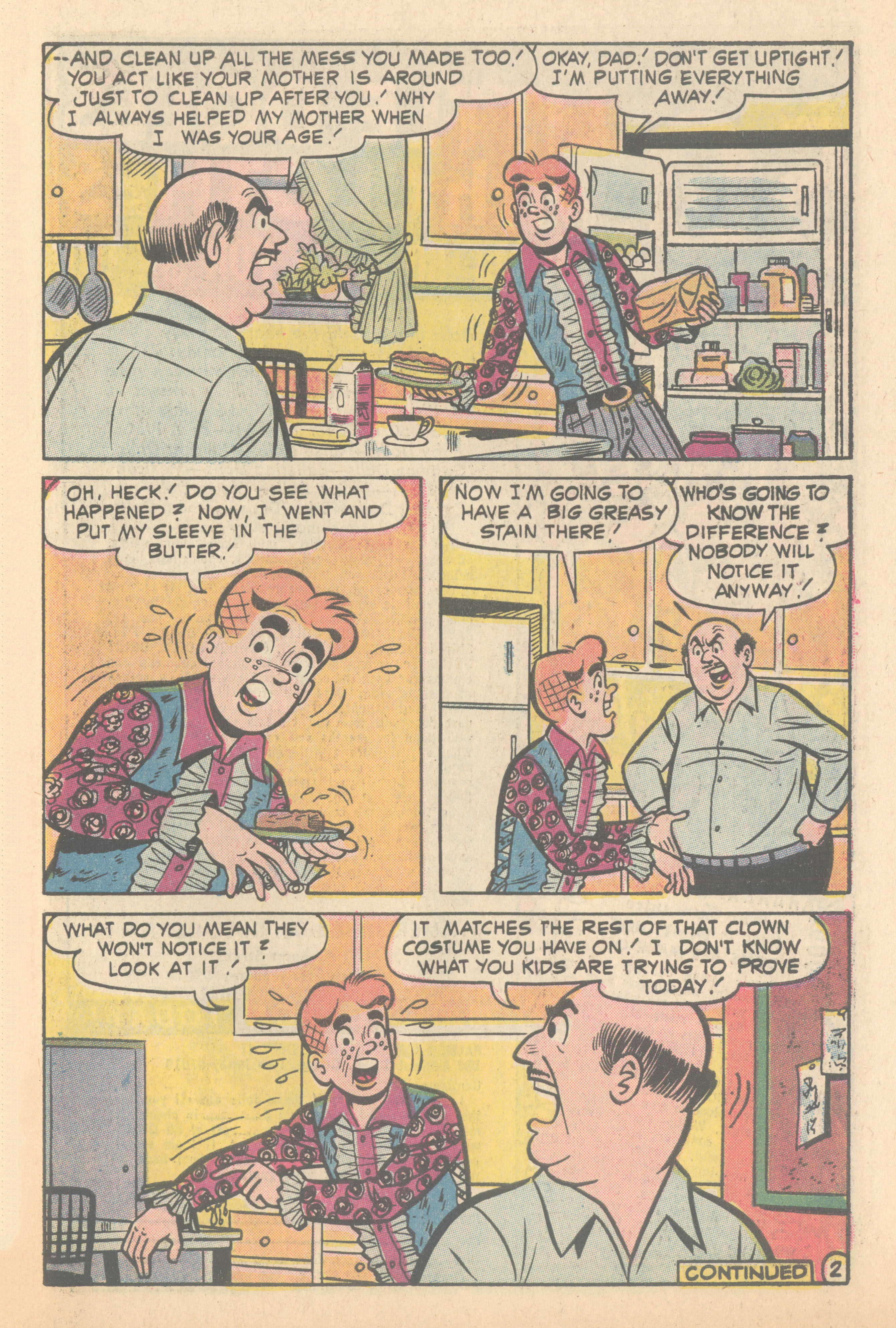 Read online Life With Archie (1958) comic -  Issue #118 - 27