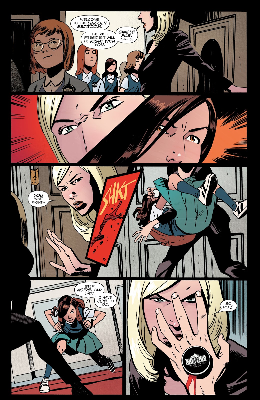 Black Widow (2016) issue 8 - Page 9