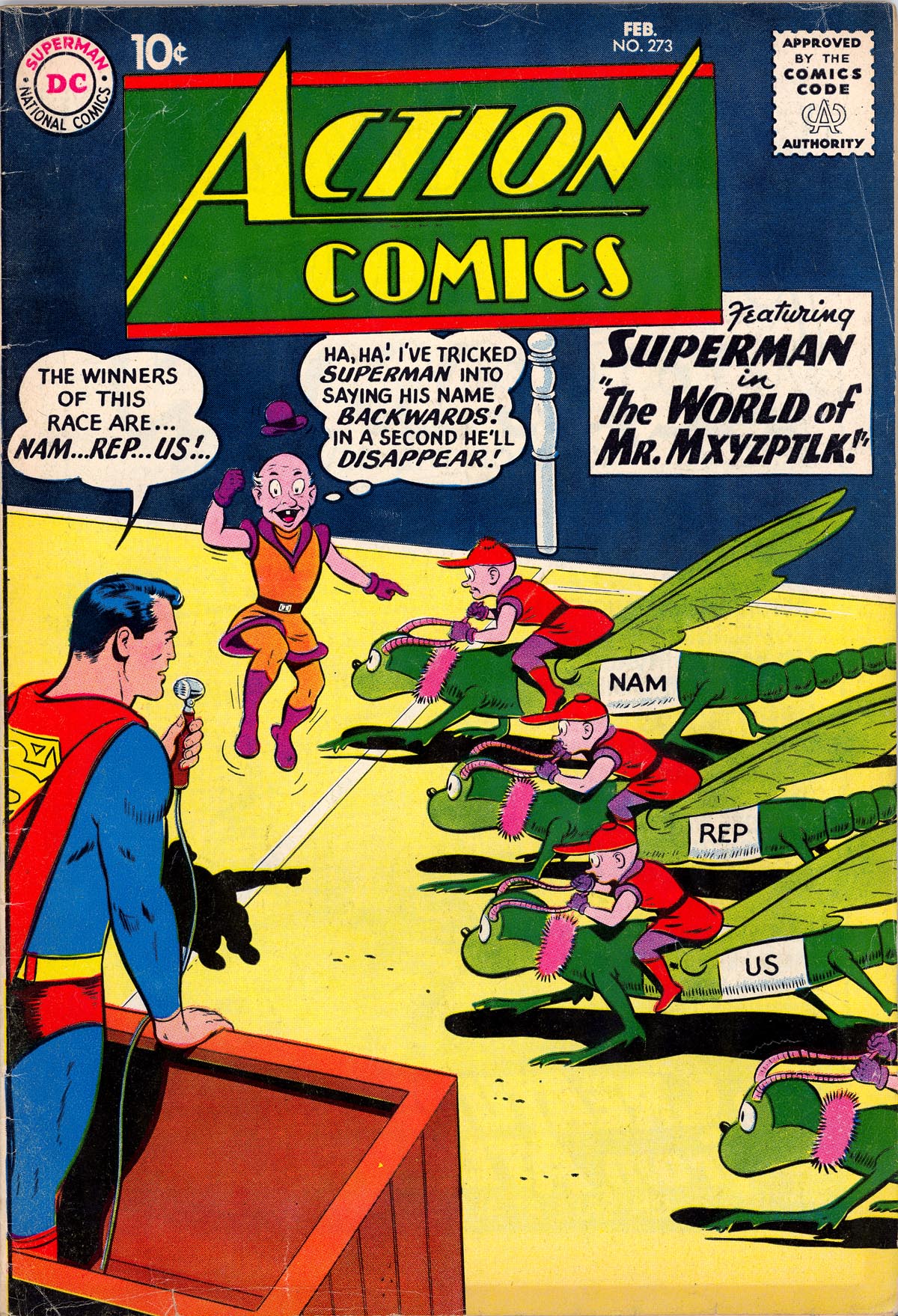 Read online Action Comics (1938) comic -  Issue #273 - 1