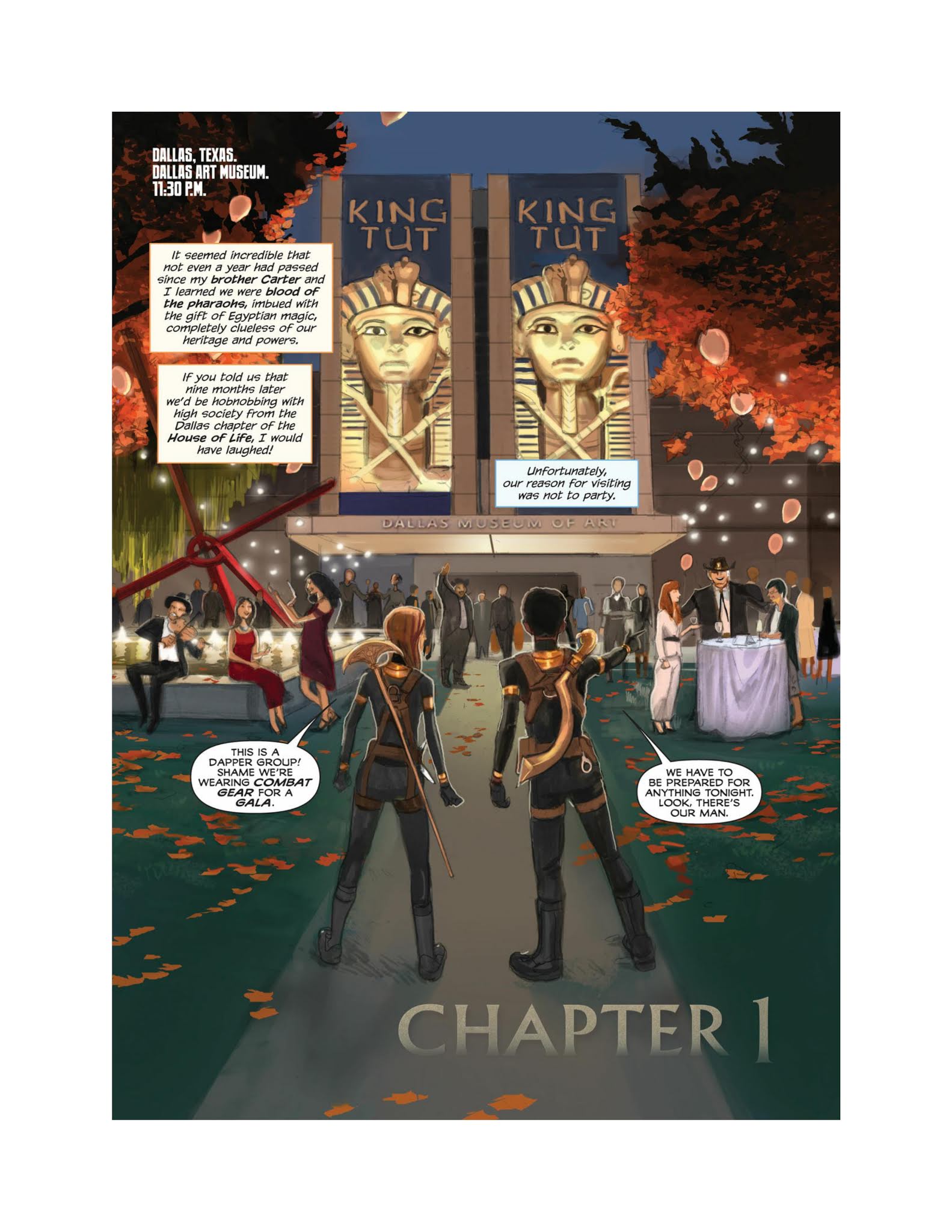Read online The Kane Chronicles comic -  Issue # TPB 3 (Part 1) - 6