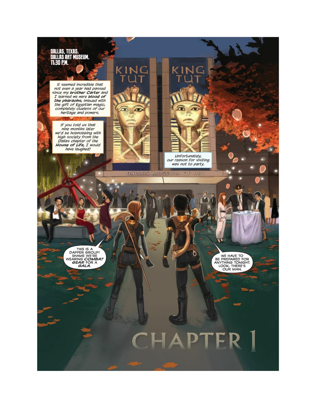 The Kane Chronicles issue TPB 3 (Part 1) - Page 6