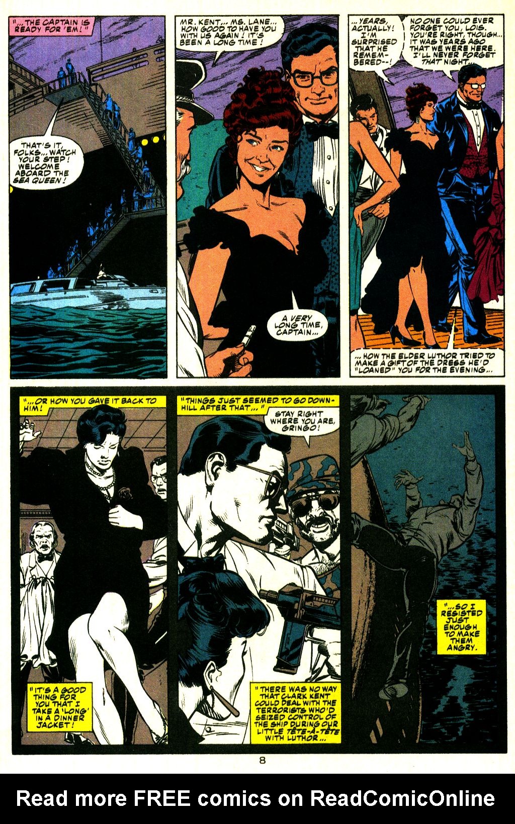 Action Comics (1938) 676 Page 8