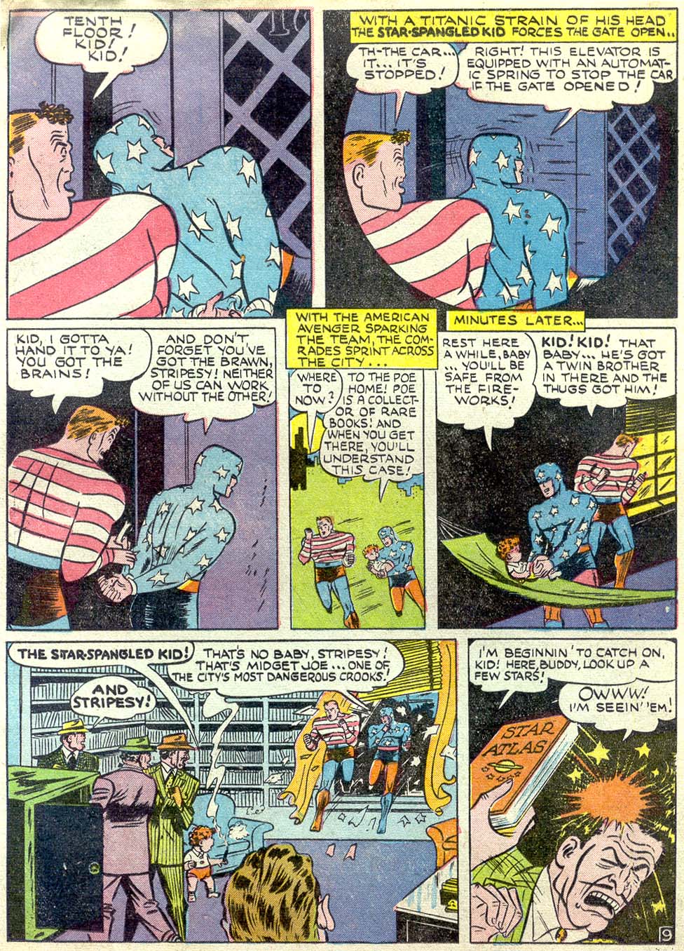Read online Star Spangled Comics comic -  Issue #22 - 25