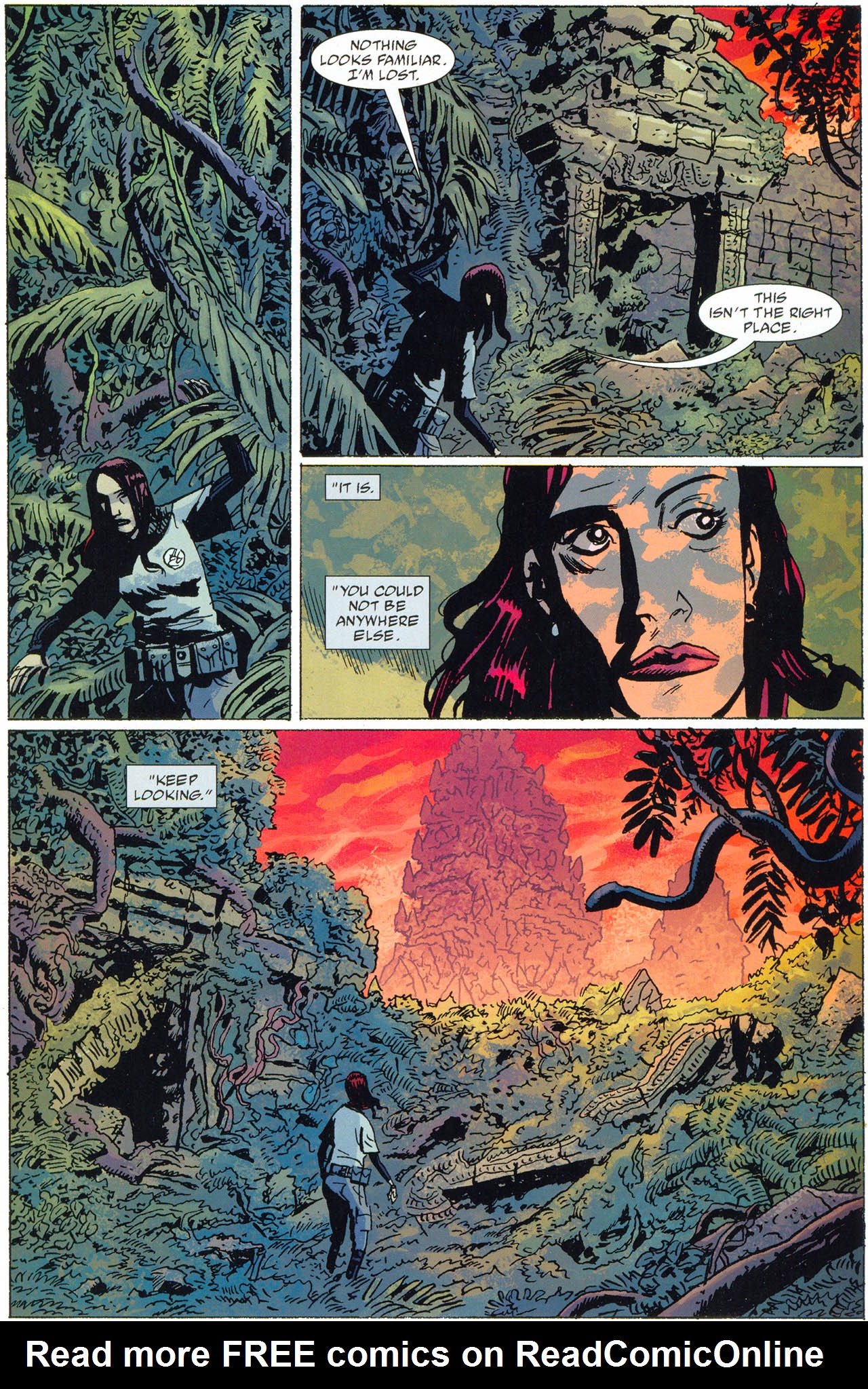 Read online B.P.R.D.: The Black Flame comic -  Issue #5 - 12